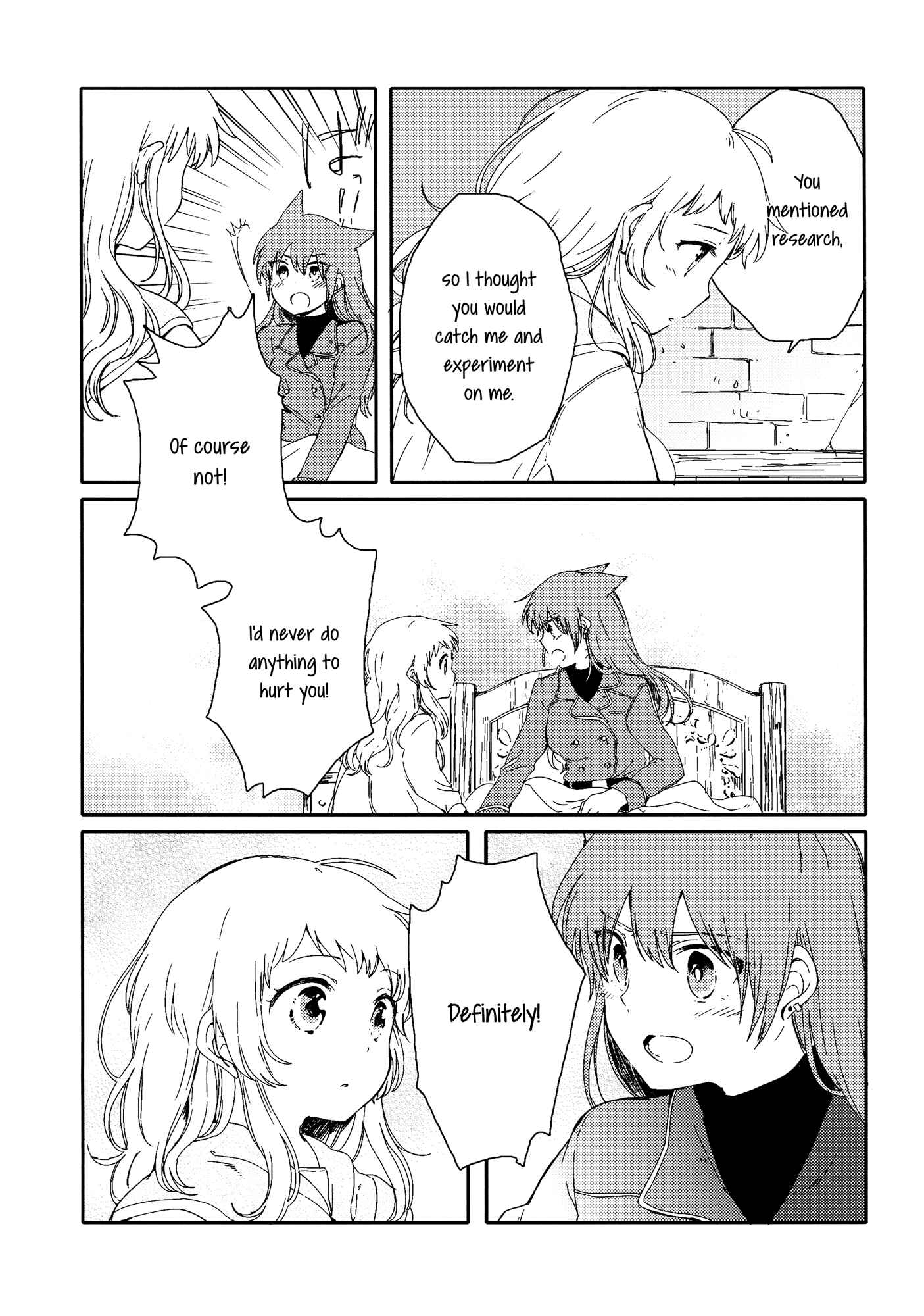 Page 18 Chapter 2 Chiyo-chan no Yomeiri