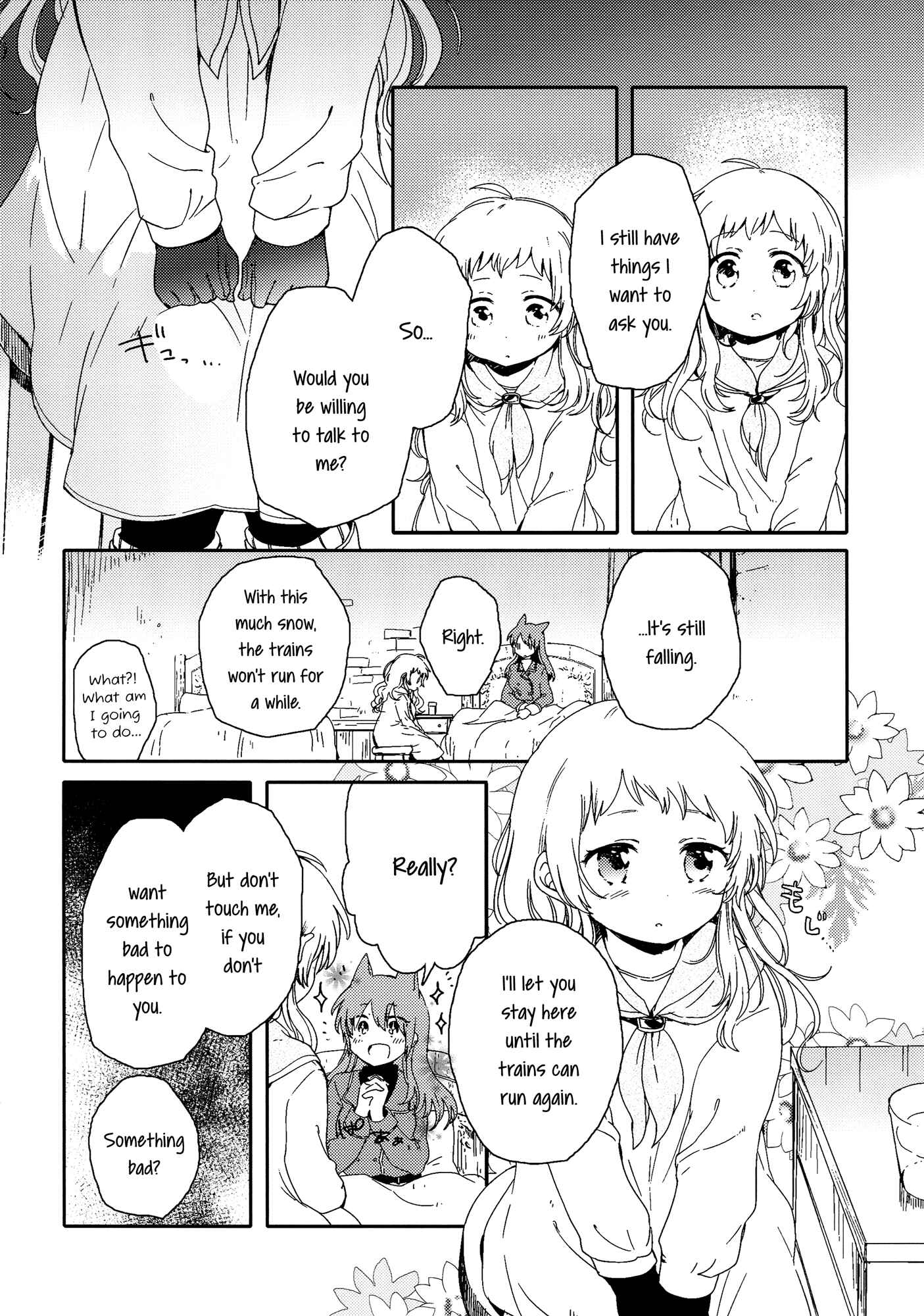 Page 19 Chapter 2 Chiyo-chan no Yomeiri
