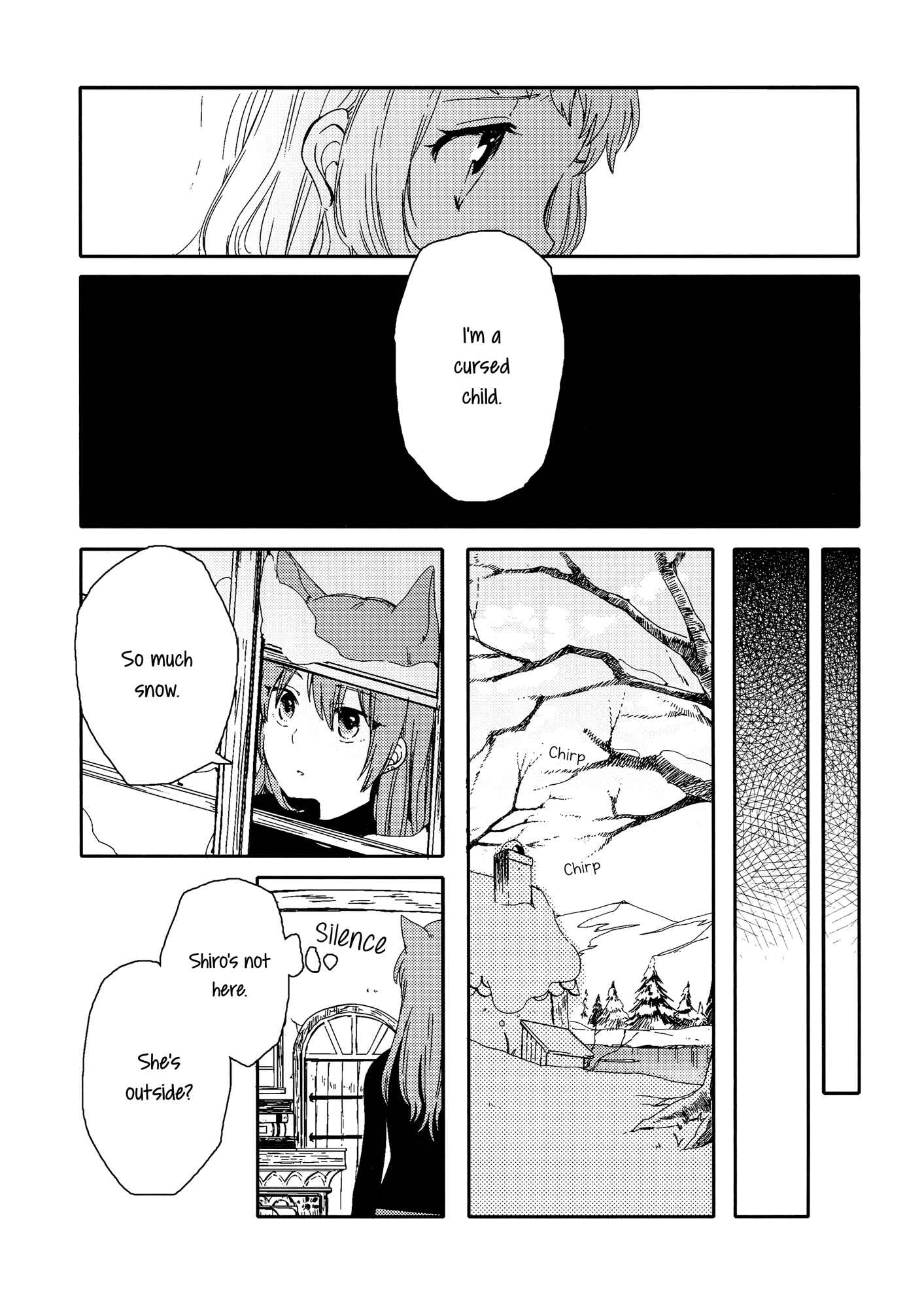Page 20 Chapter 2 Chiyo-chan no Yomeiri