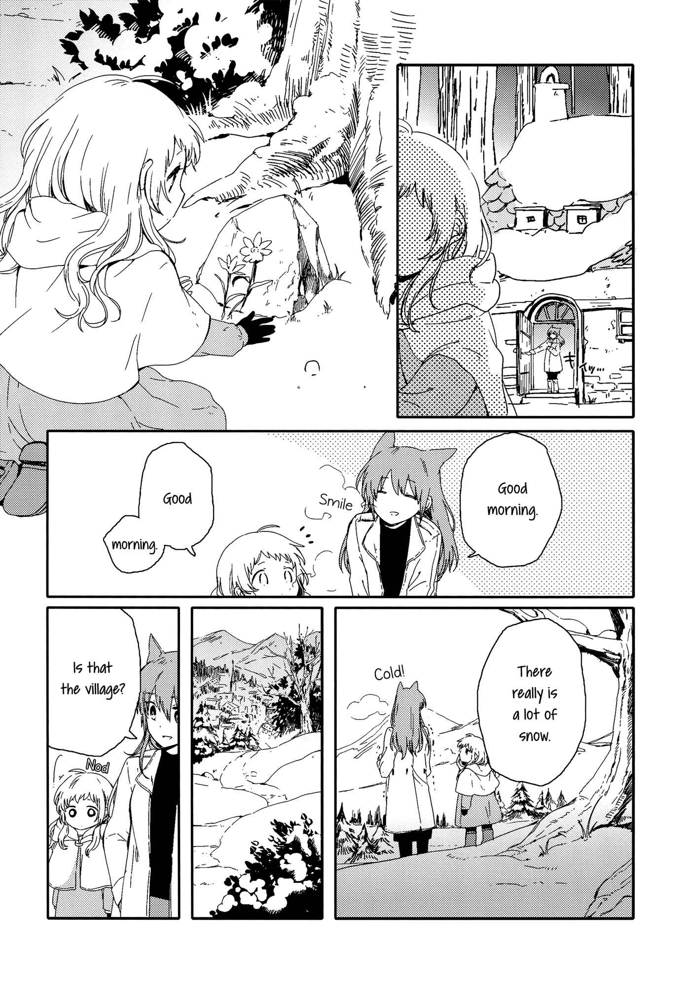 Page 21 Chapter 2 Chiyo-chan no Yomeiri