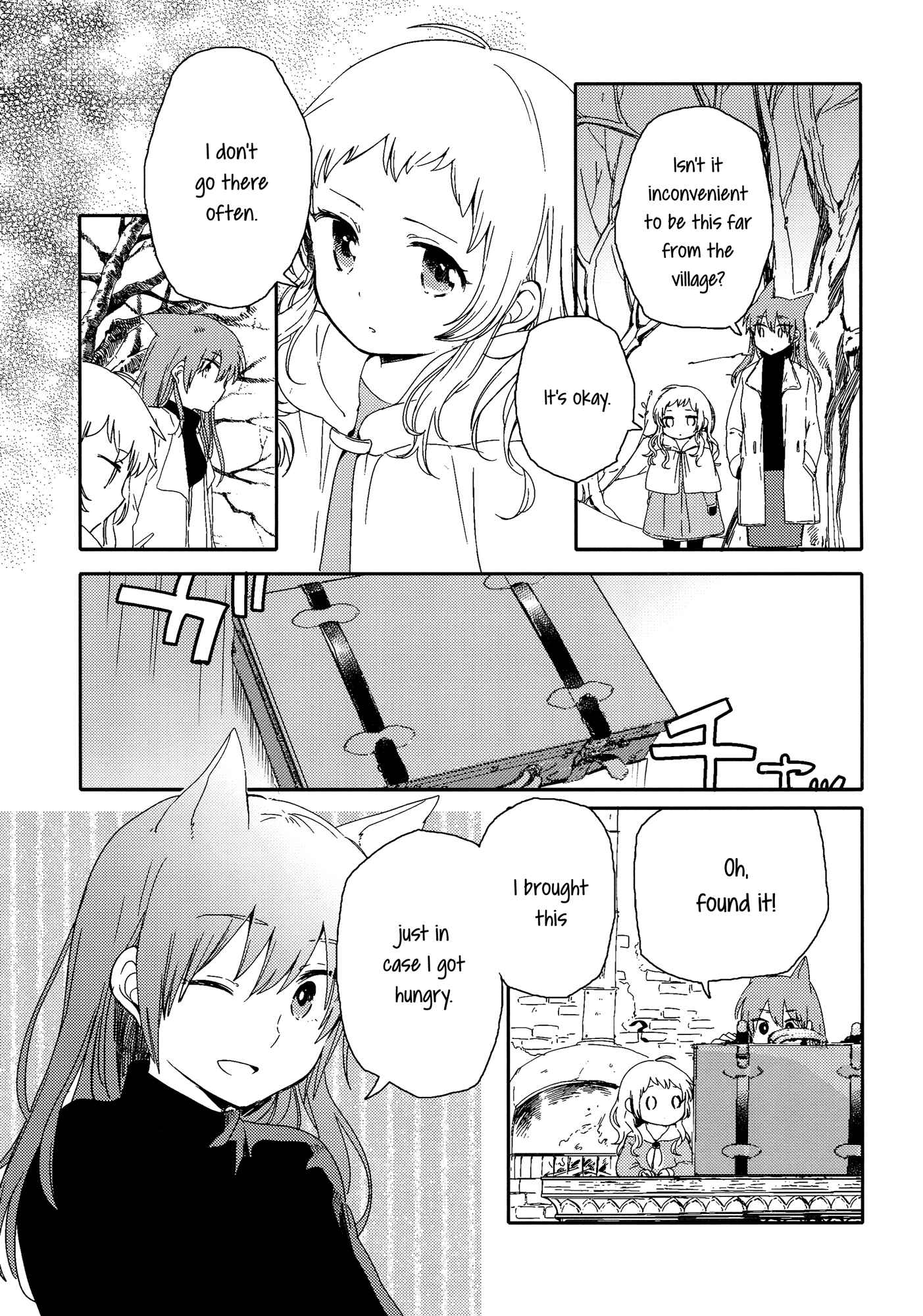 Page 22 Chapter 2 Chiyo-chan no Yomeiri