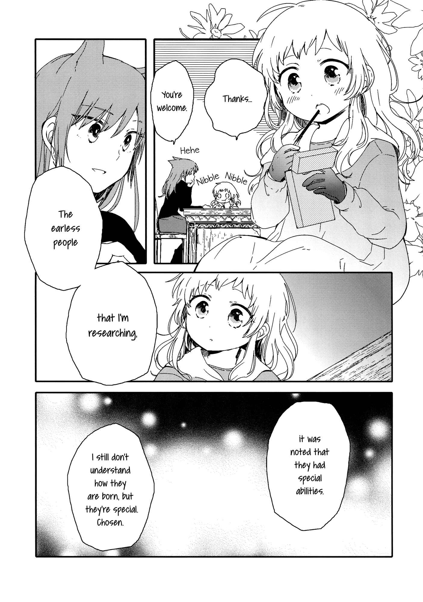 Page 24 Chapter 2 Chiyo-chan no Yomeiri
