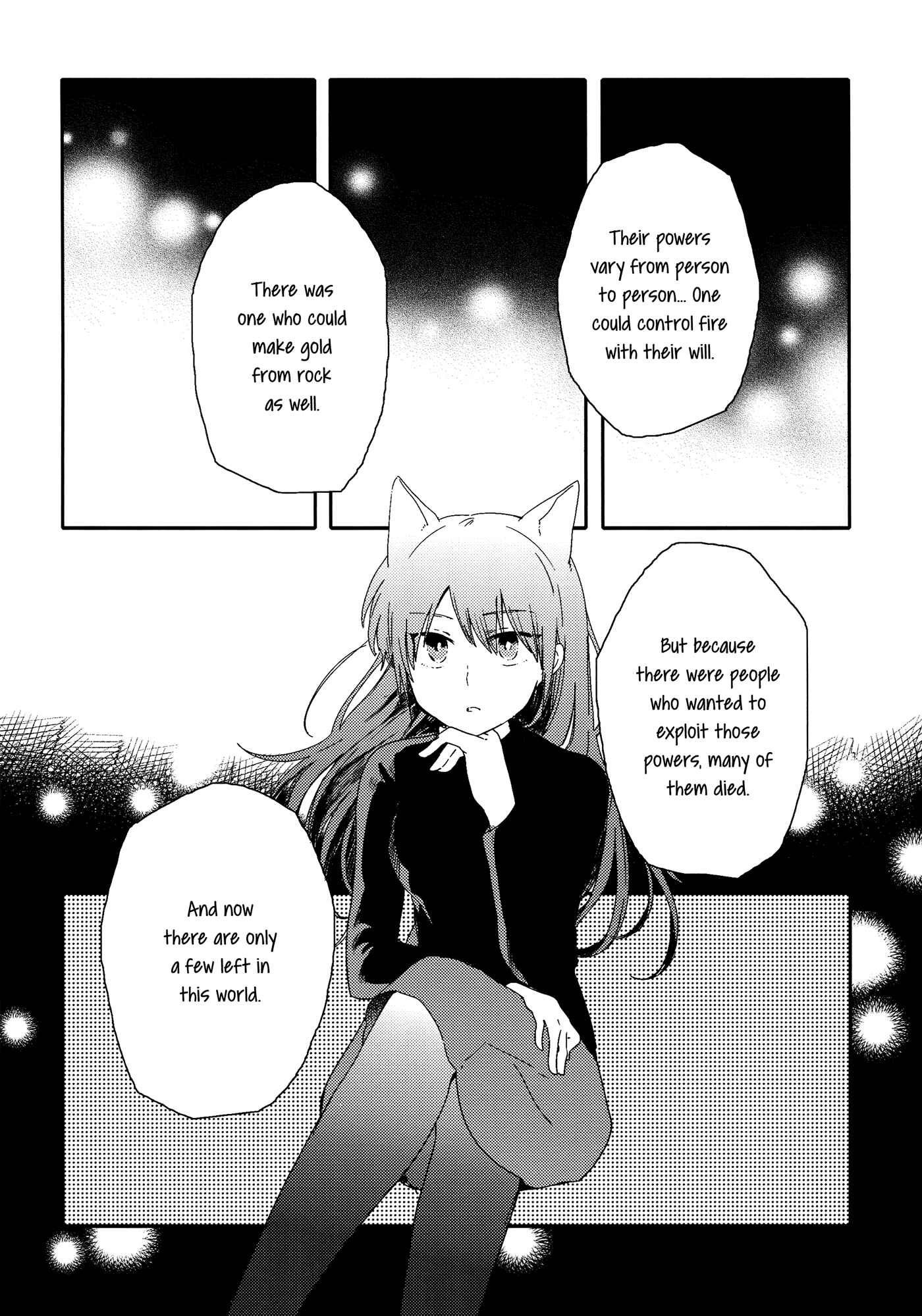 Page 25 Chapter 2 Chiyo-chan no Yomeiri
