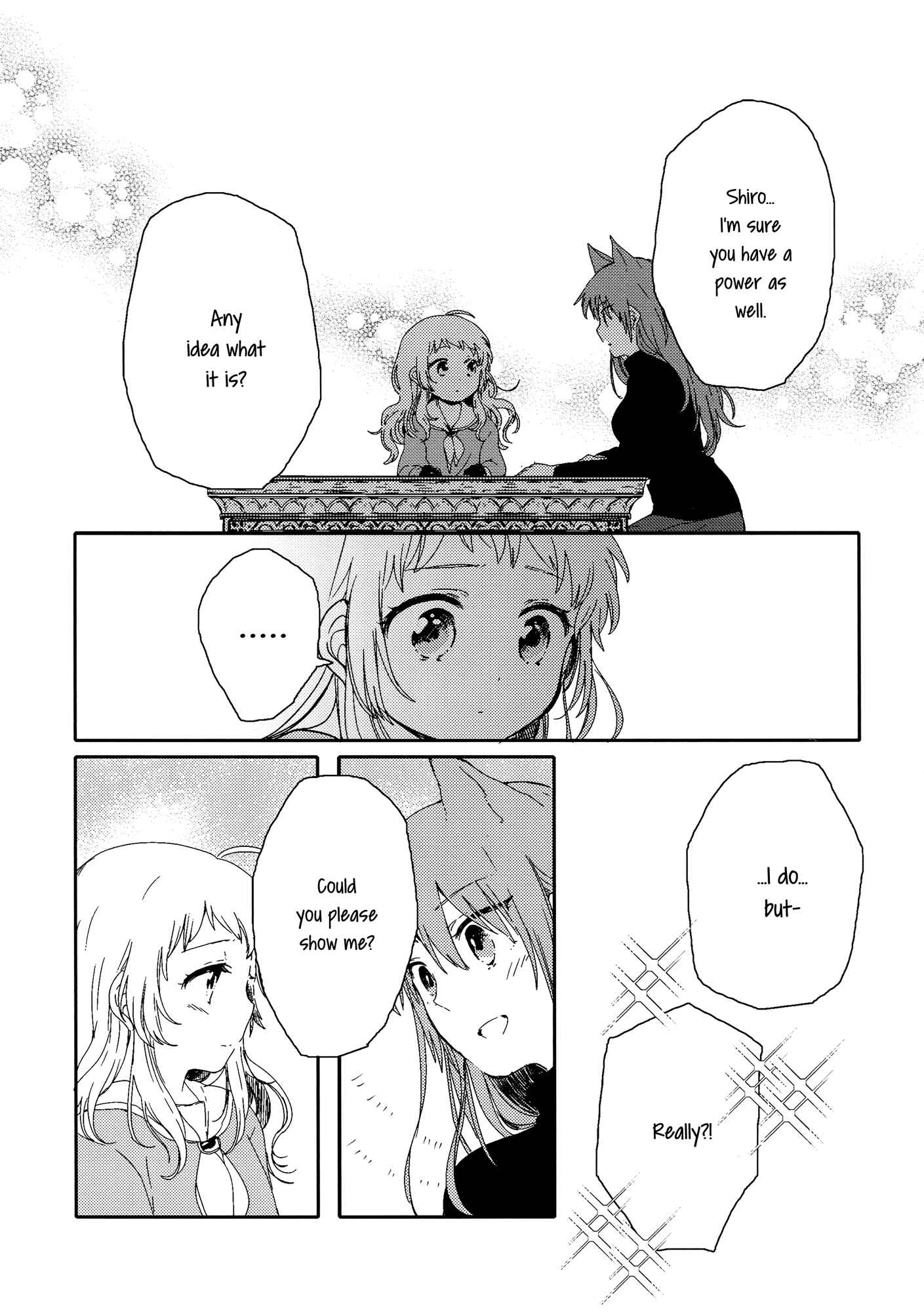 Page 26 Chapter 2 Chiyo-chan no Yomeiri