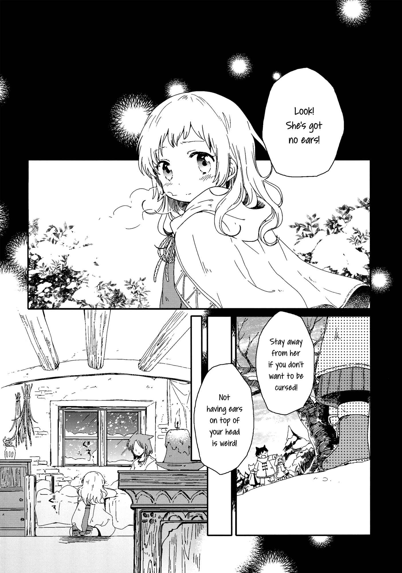 Page 3 Chapter 2 Chiyo-chan no Yomeiri