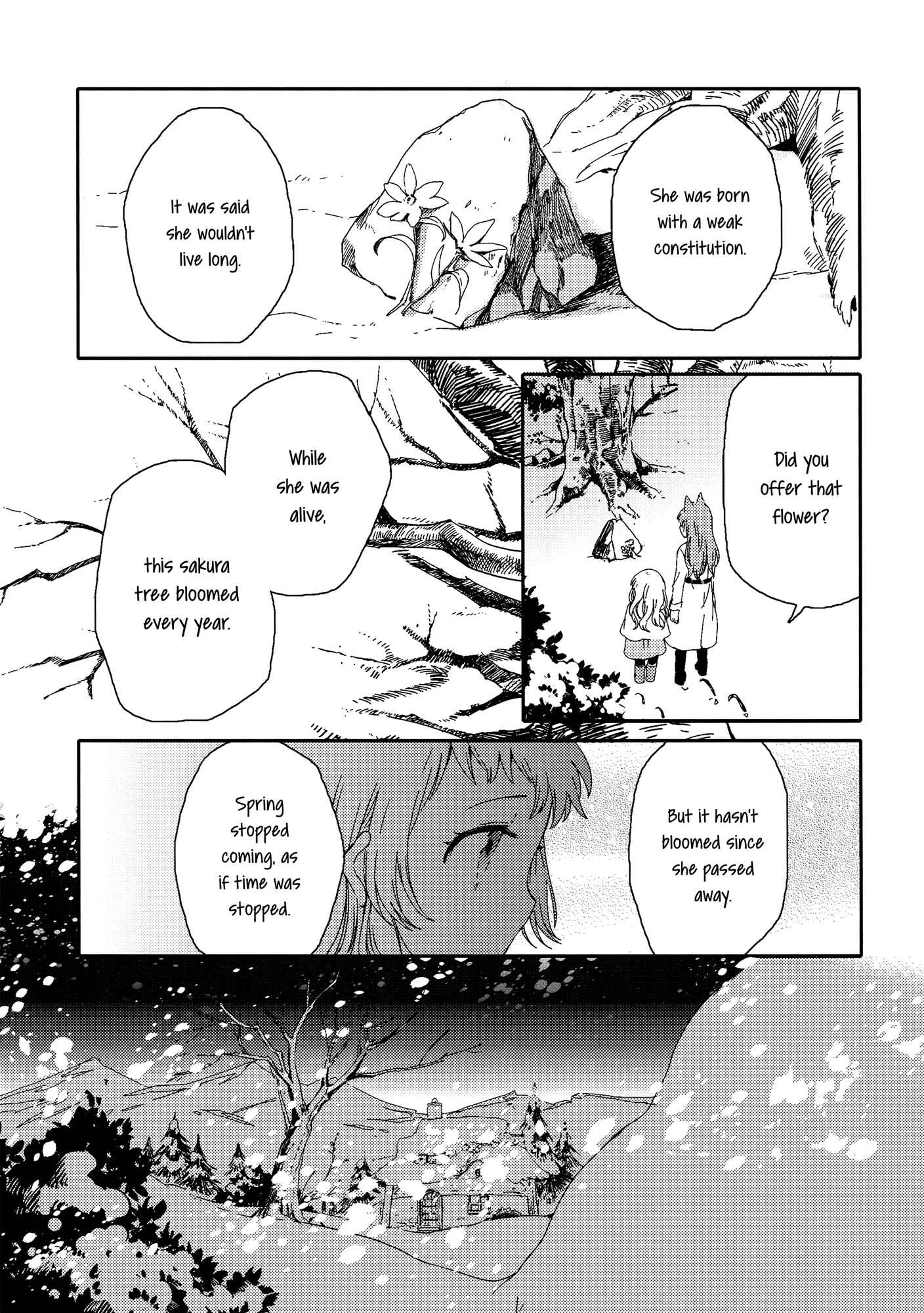 Page 36 Chapter 2 Chiyo-chan no Yomeiri
