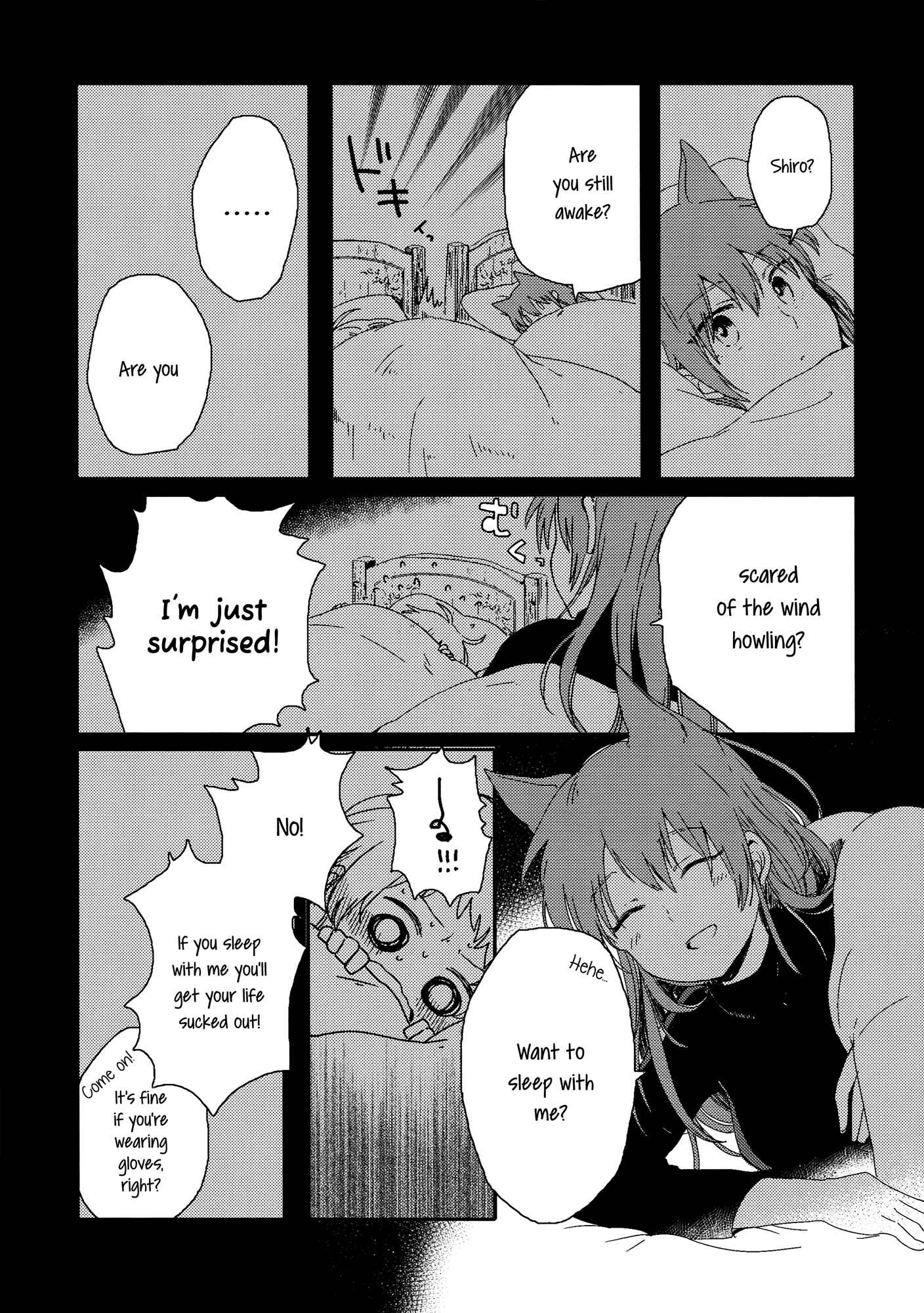 Page 38 Chapter 2 Chiyo-chan no Yomeiri