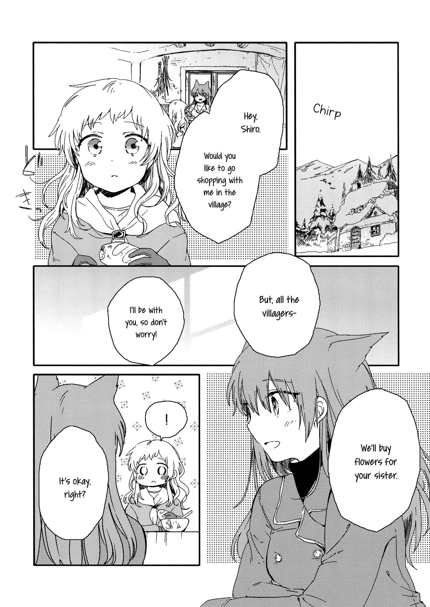 Page 41 Chapter 2 Chiyo-chan no Yomeiri