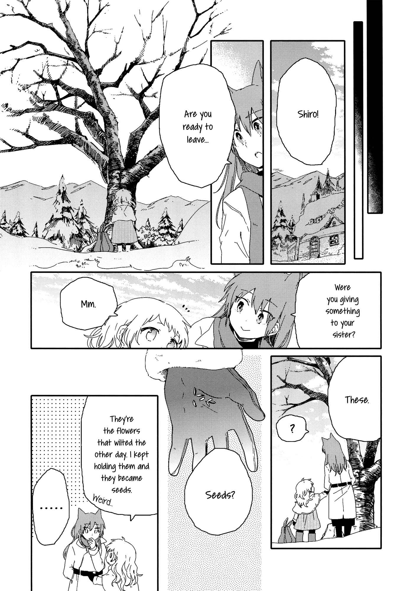 Page 51 Chapter 2 Chiyo-chan no Yomeiri
