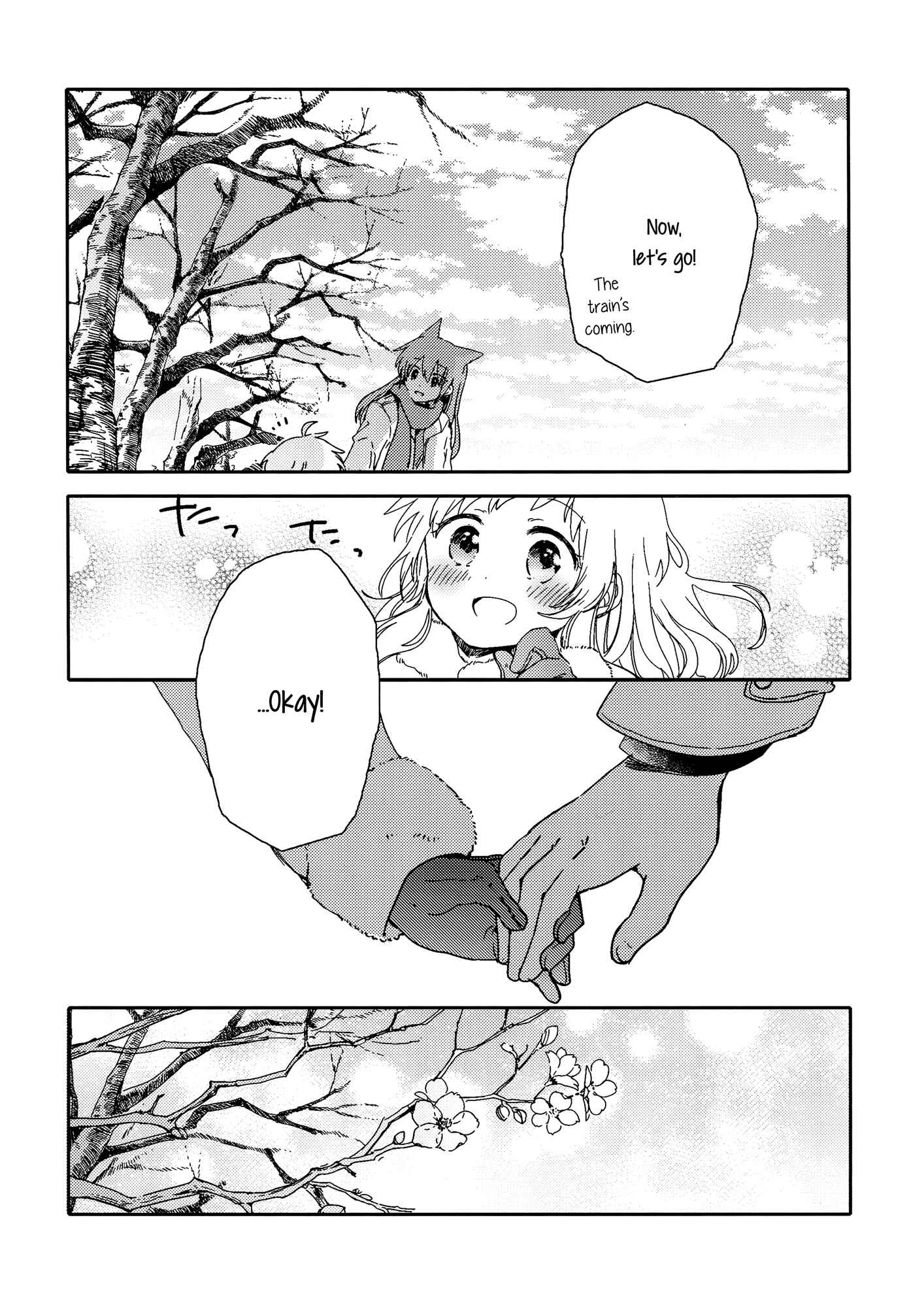 Page 53 Chapter 2 Chiyo-chan no Yomeiri