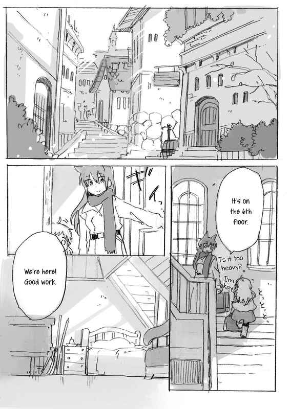 Page 58 Chapter 2 Chiyo-chan no Yomeiri