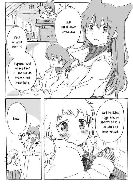 Page 59 Chapter 2 Chiyo-chan no Yomeiri