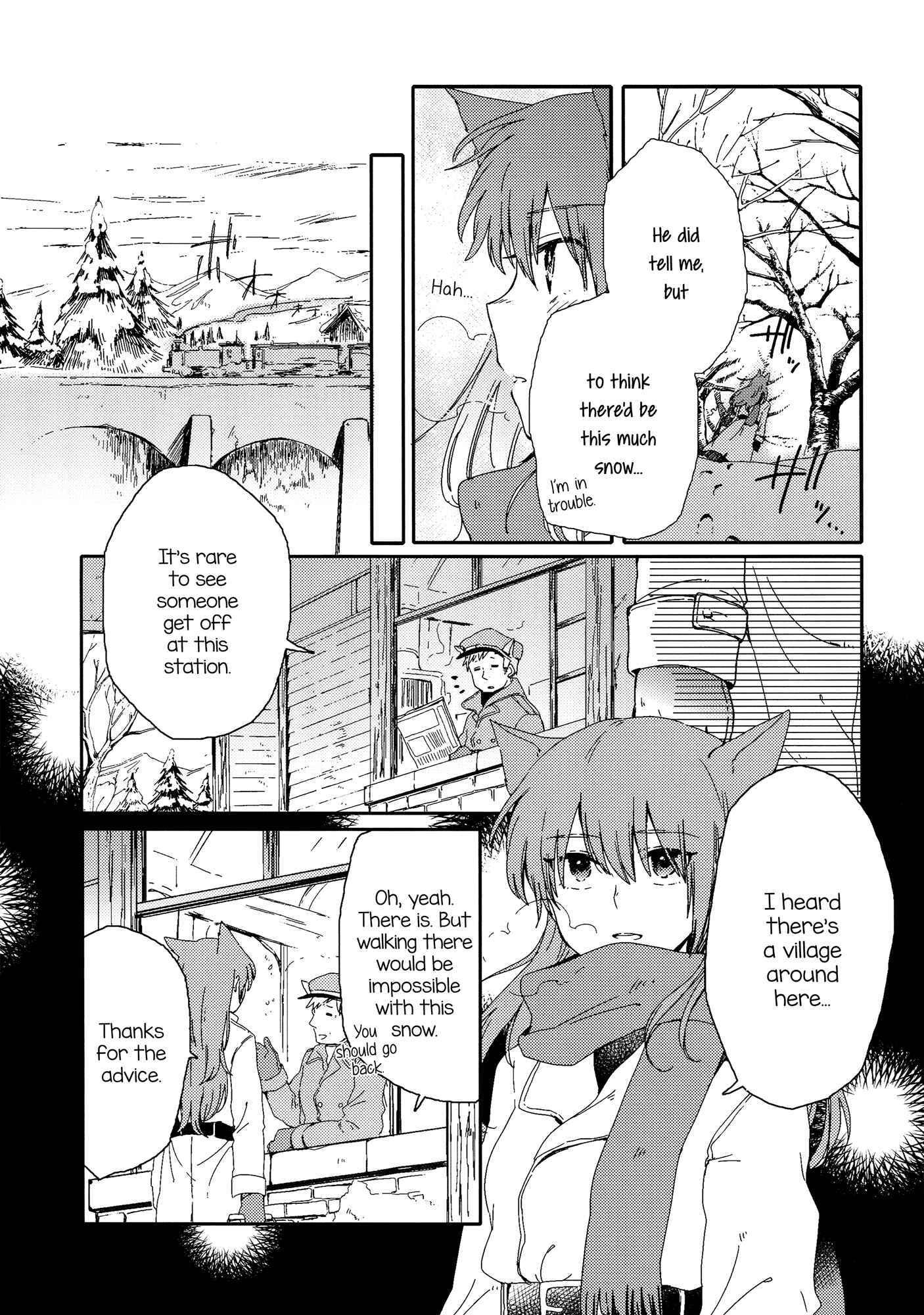 Page 6 Chapter 2 Chiyo-chan no Yomeiri