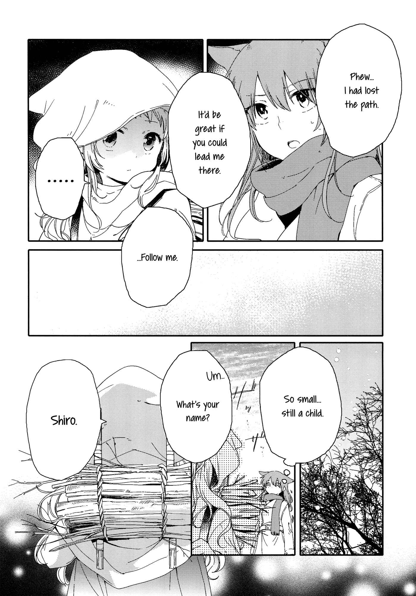 Page 9 Chapter 2 Chiyo-chan no Yomeiri
