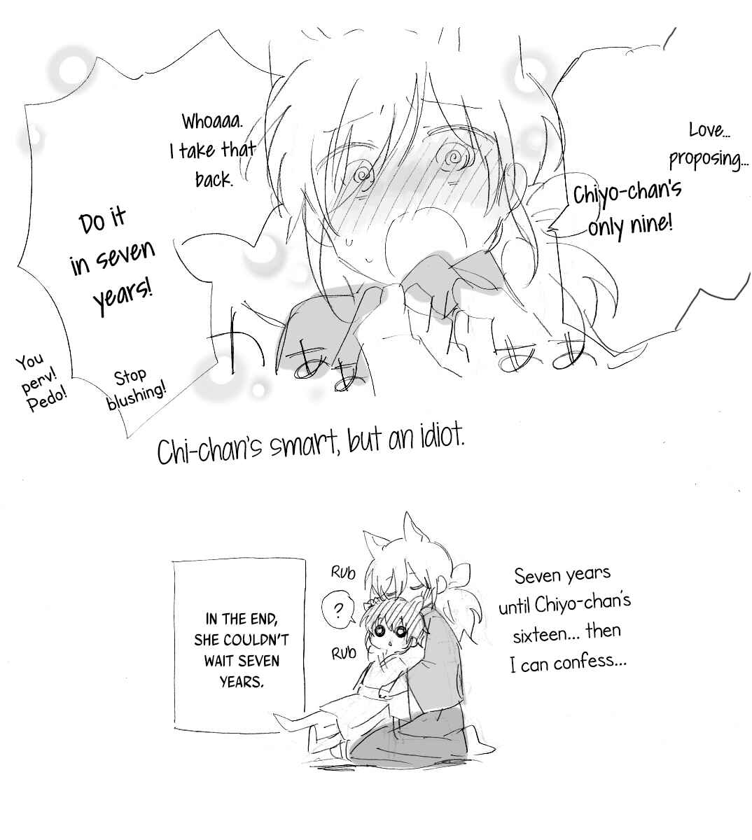 Page 39 Chapter 3 Chiyo-chan no Yomeiri