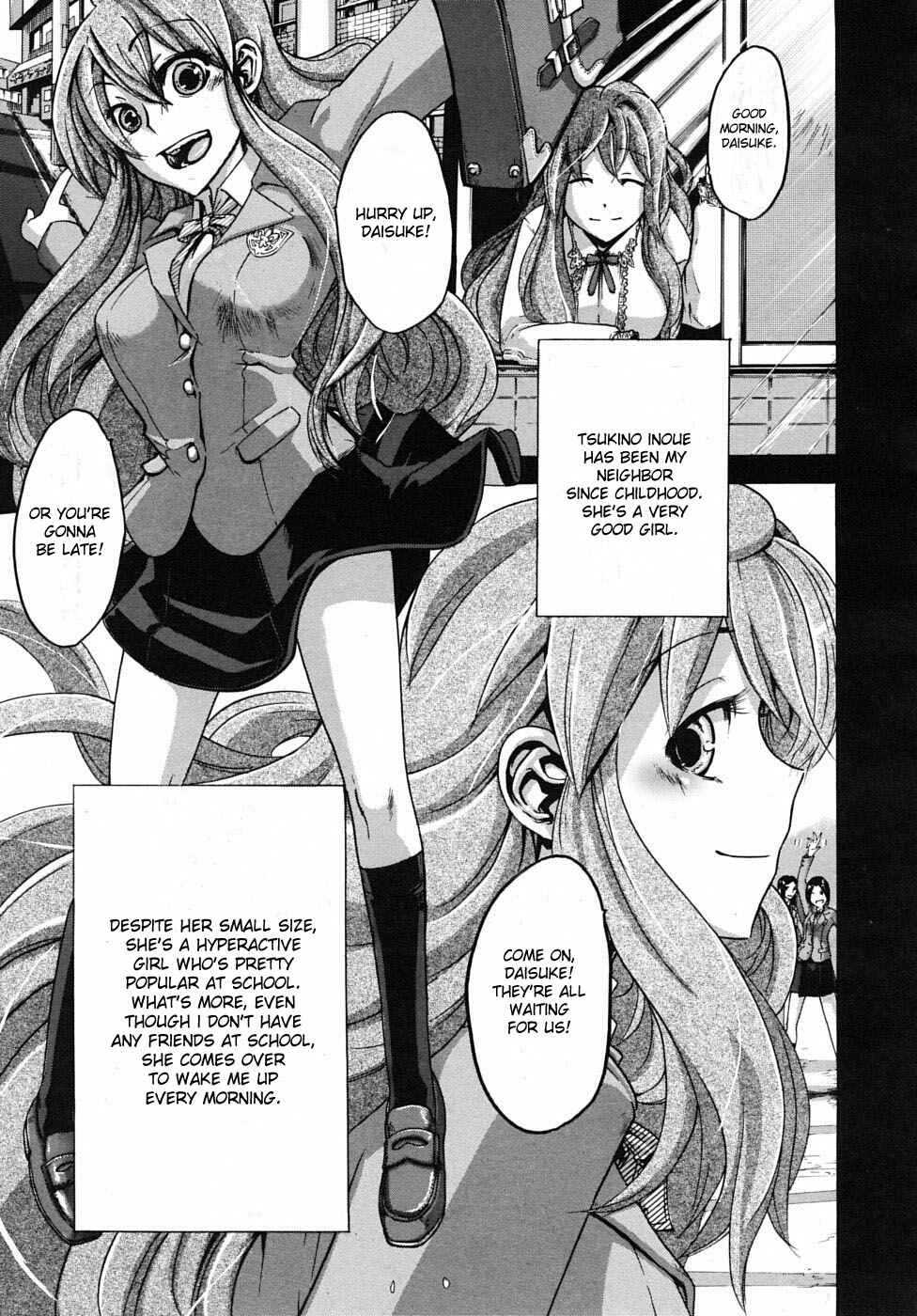 Page 1 Chapter 3 Sarashi Ai