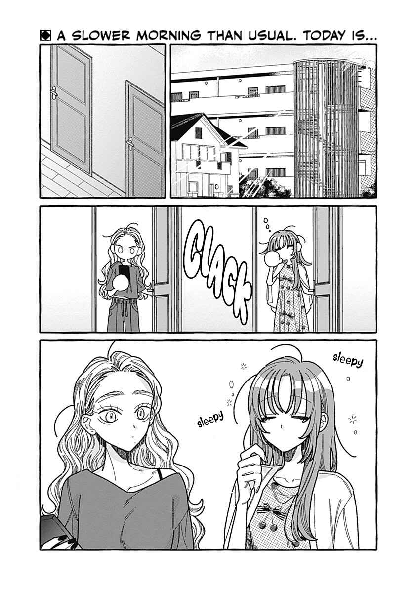 Page 1 Chapter 3 Ano Ko to Futari de.