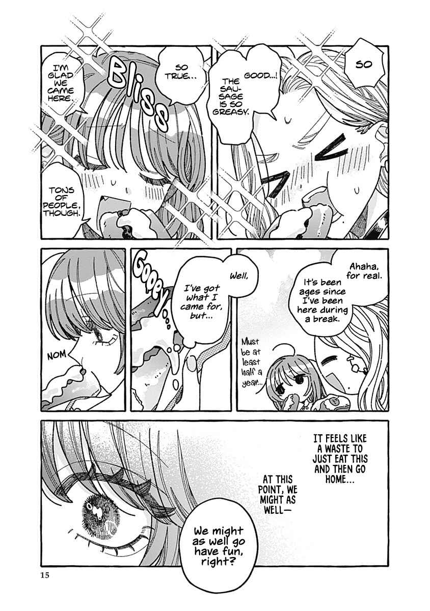 Page 15 Chapter 3 Ano Ko to Futari de.