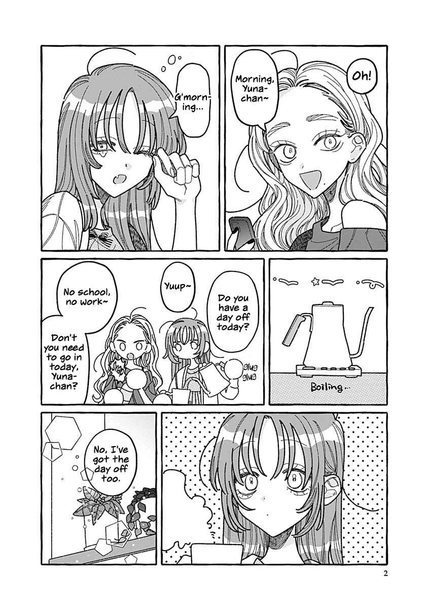 Page 2 Chapter 3 Ano Ko to Futari de.