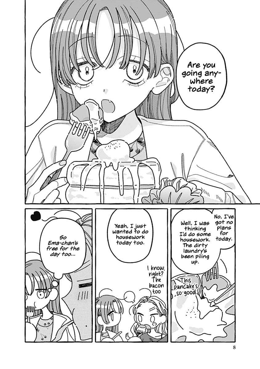 Page 8 Chapter 3 Ano Ko to Futari de.