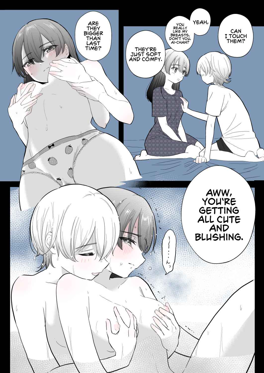 Page 2 Chapter 1 Osananajimi no Yuri - Erotica Bonus Pages