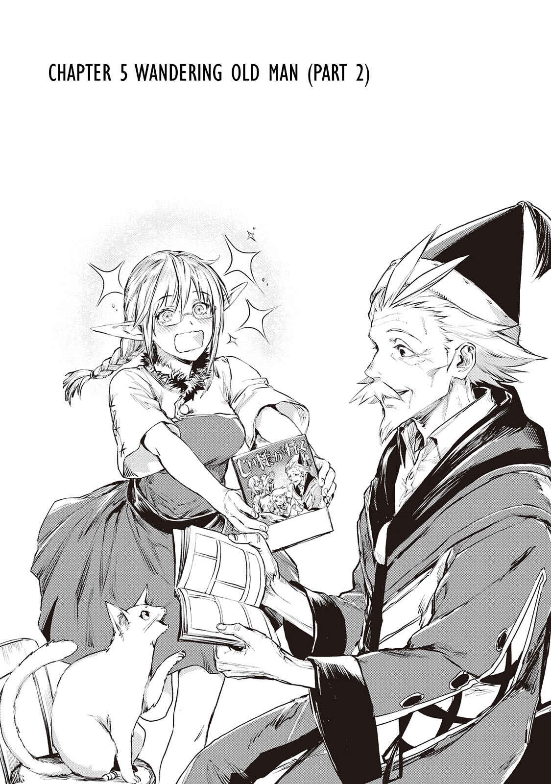 Page 1 Chapter 5.2 Jiisama ga Iku