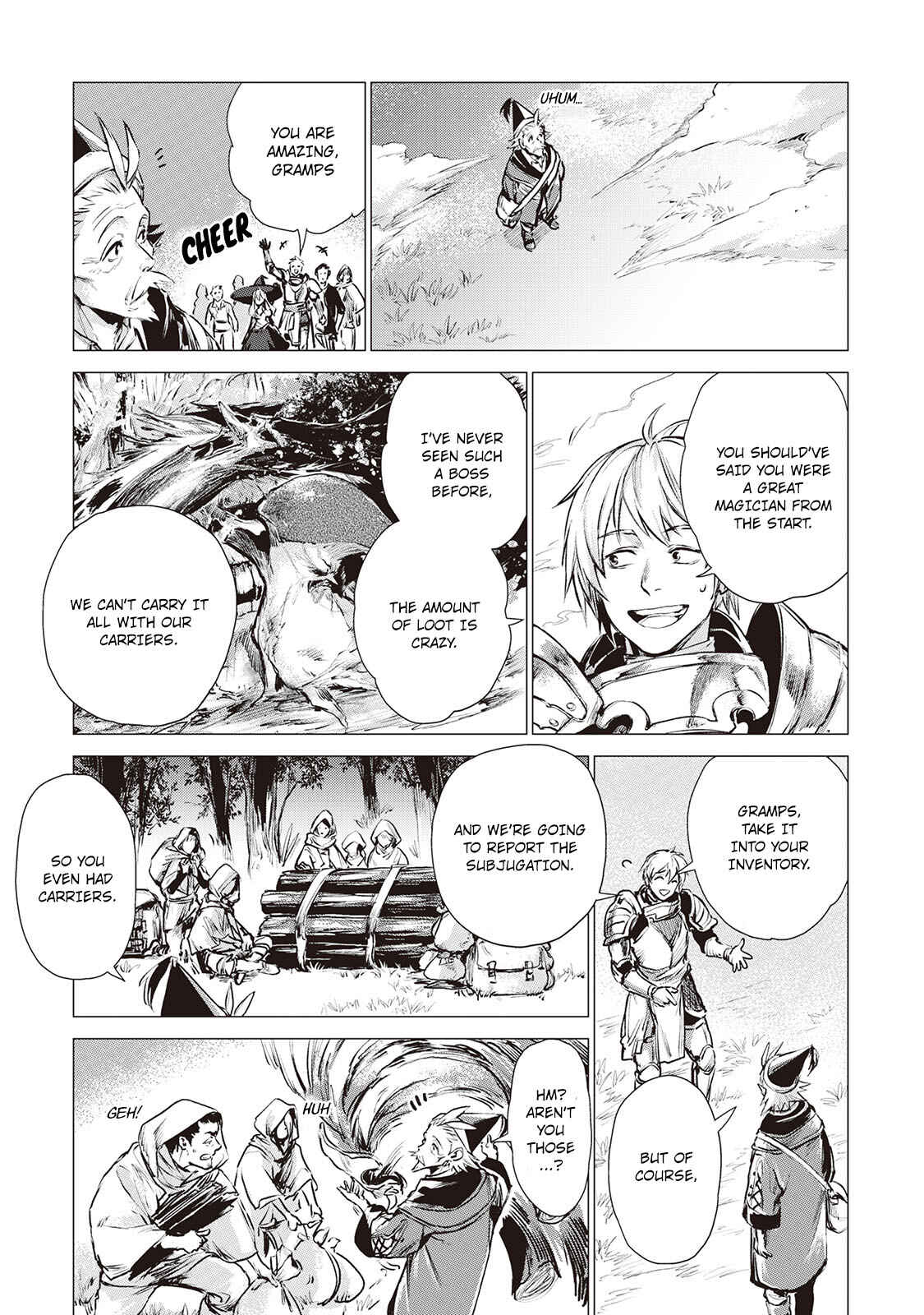 Page 13 Chapter 5.2 Jiisama ga Iku