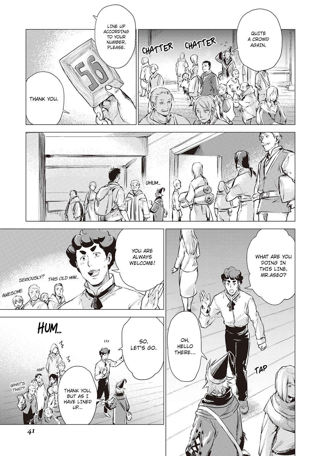 Page 19 Chapter 5.2 Jiisama ga Iku