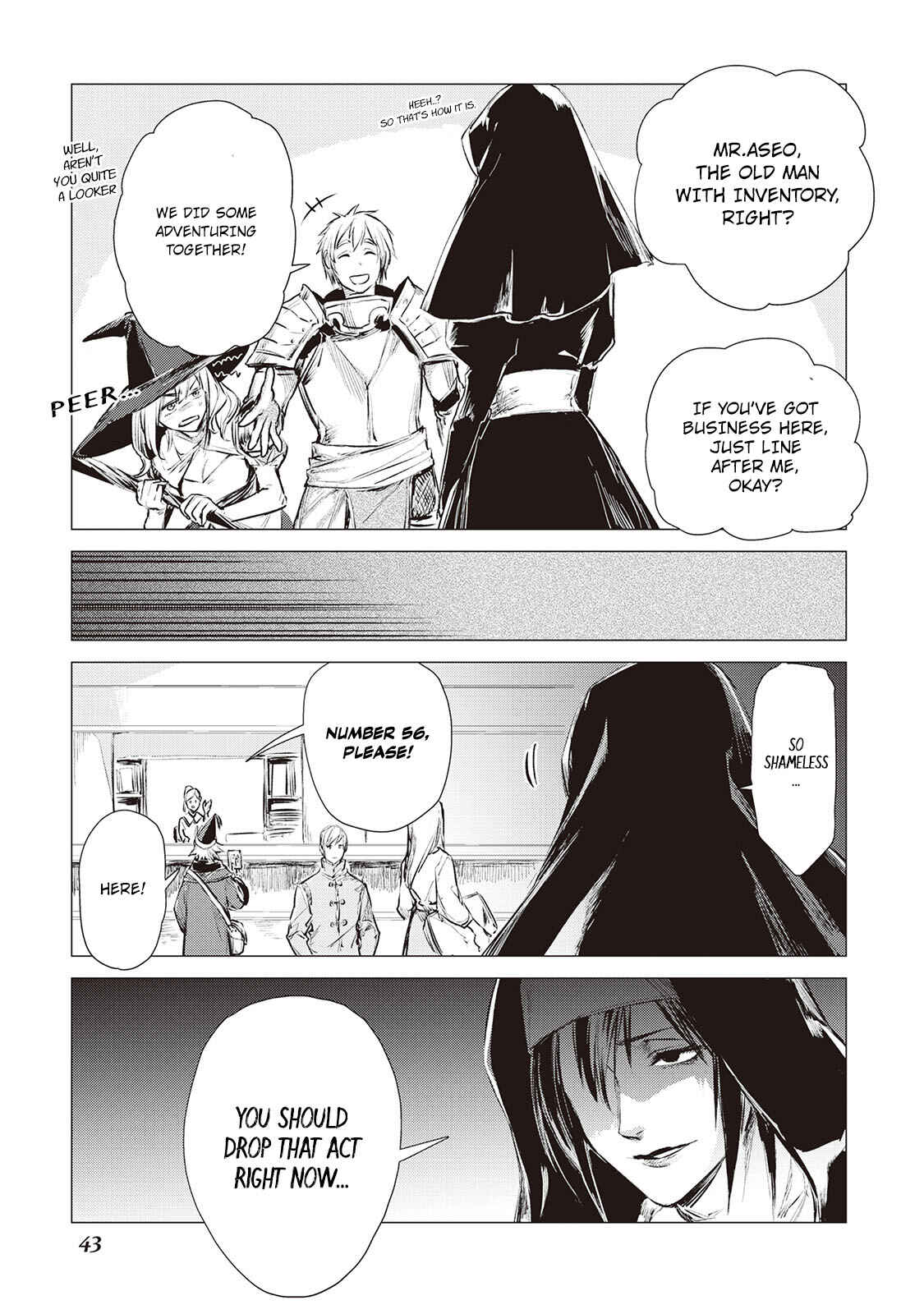 Page 21 Chapter 5.2 Jiisama ga Iku