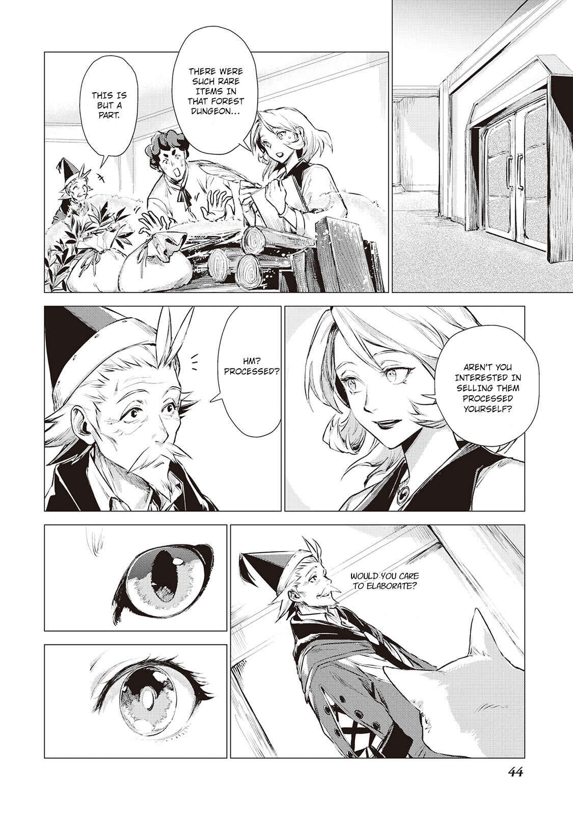 Page 22 Chapter 5.2 Jiisama ga Iku