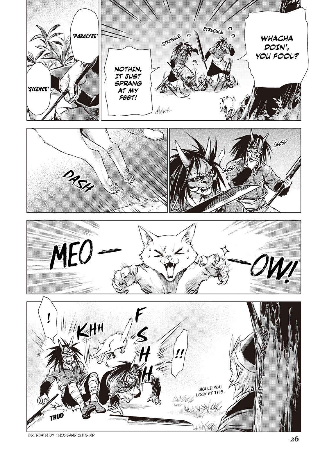 Page 4 Chapter 5.2 Jiisama ga Iku