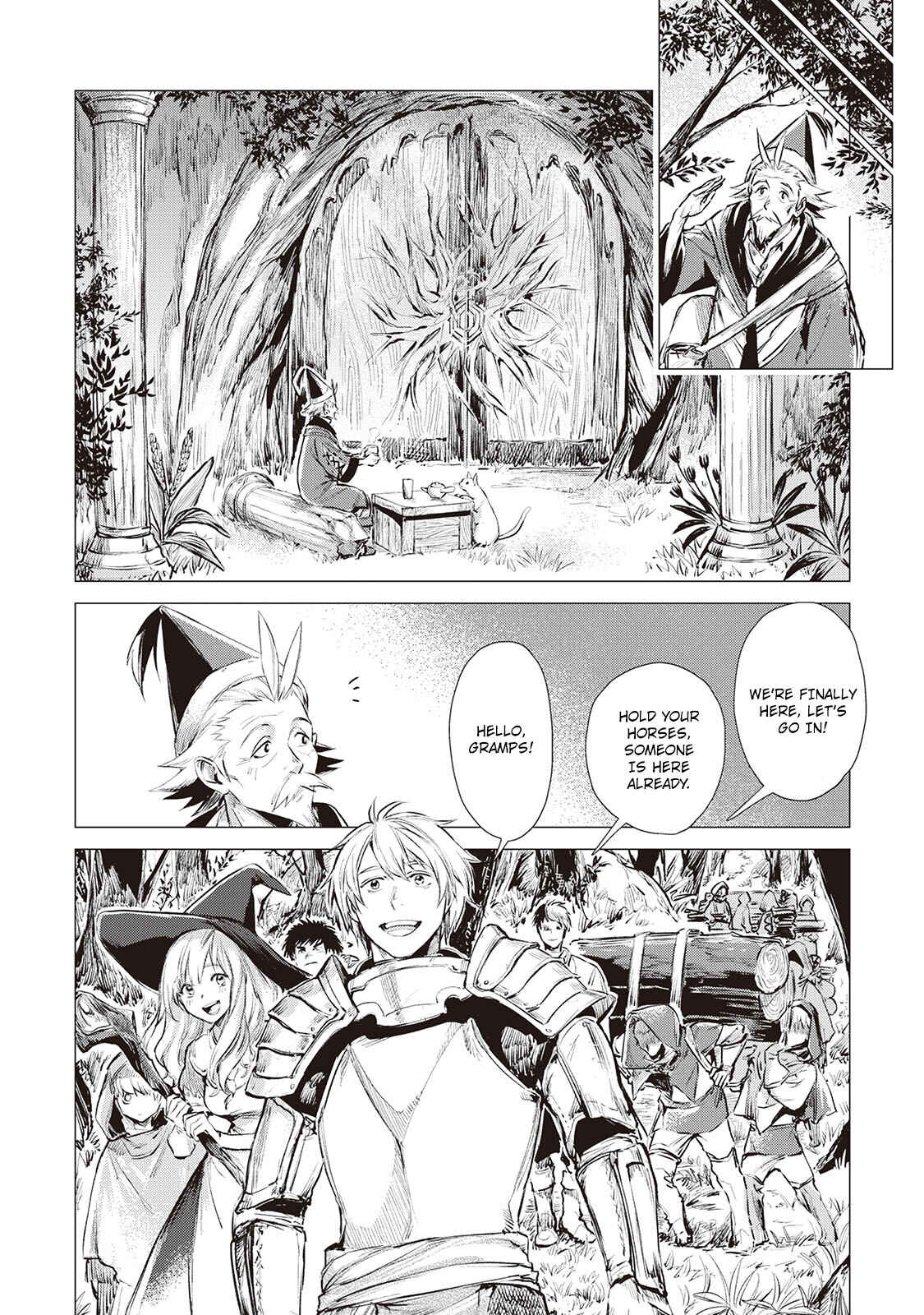 Page 8 Chapter 5.2 Jiisama ga Iku