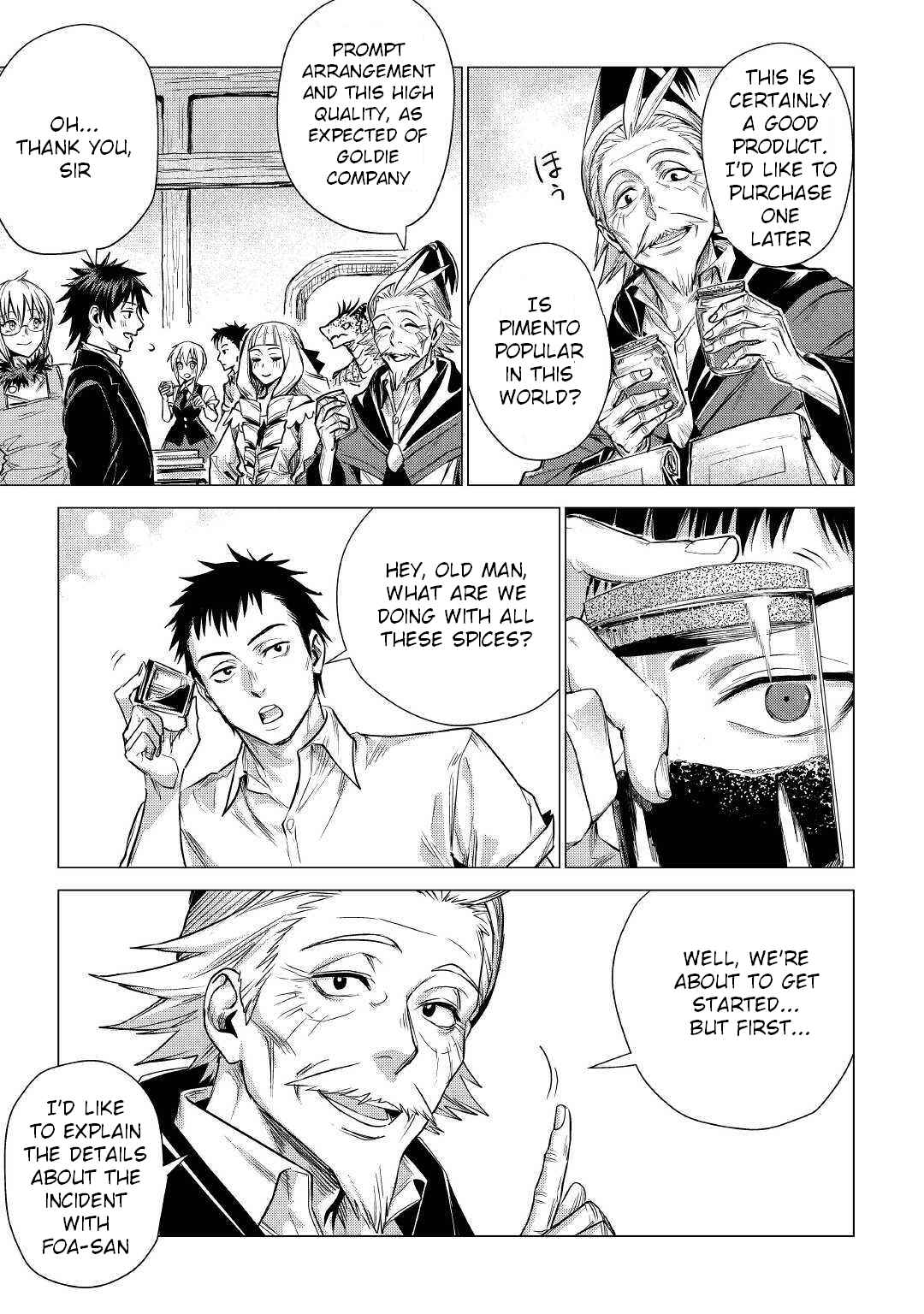 Page 10 Chapter 22 Jiisama ga Iku