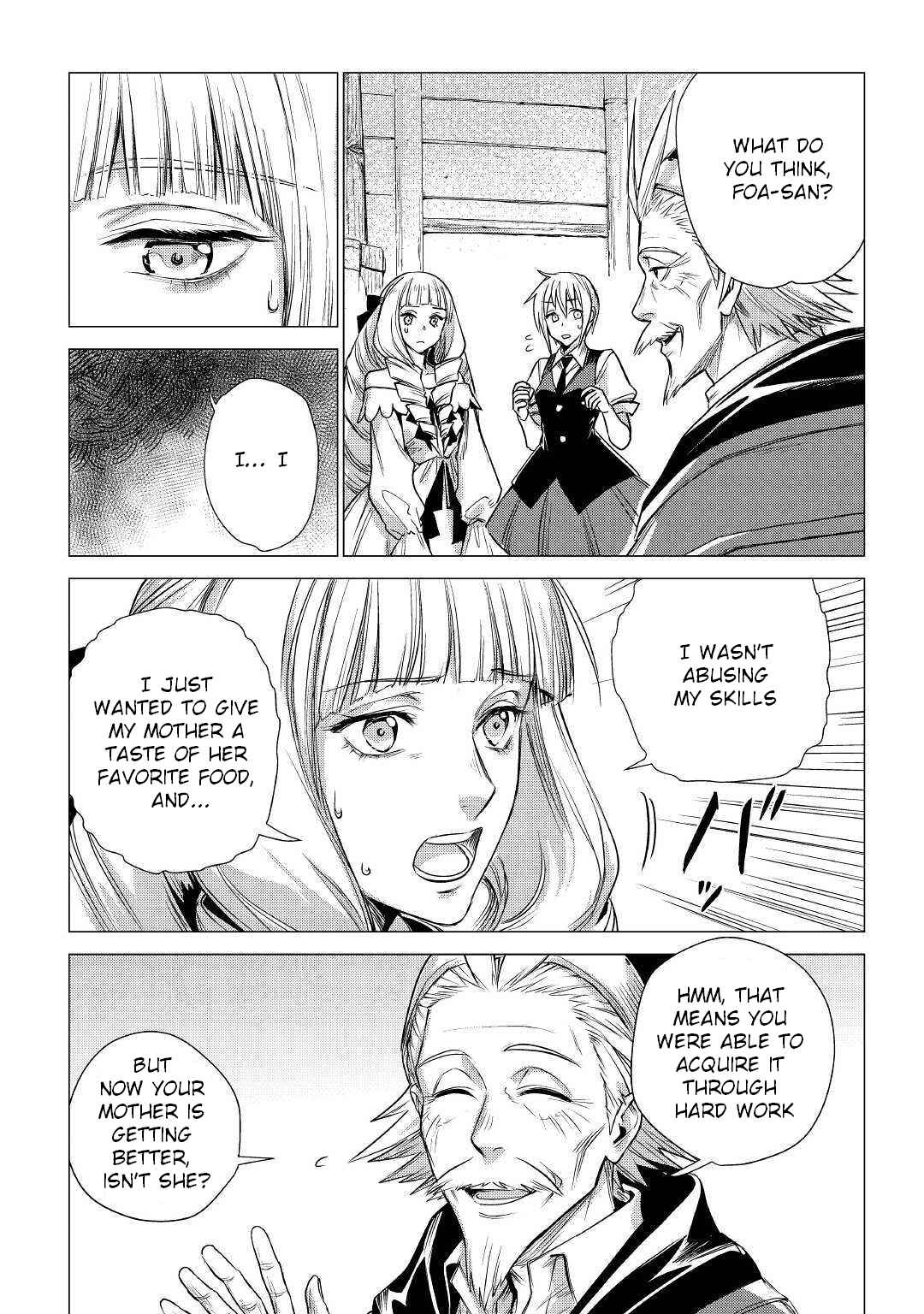 Page 14 Chapter 22 Jiisama ga Iku