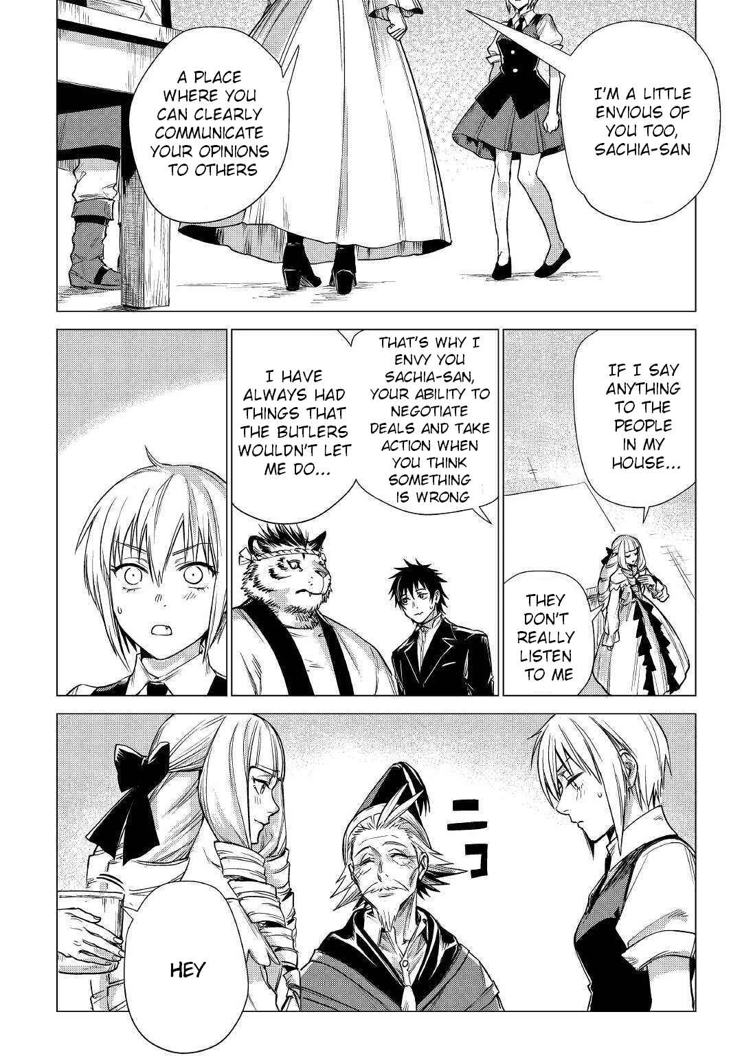 Page 19 Chapter 22 Jiisama ga Iku