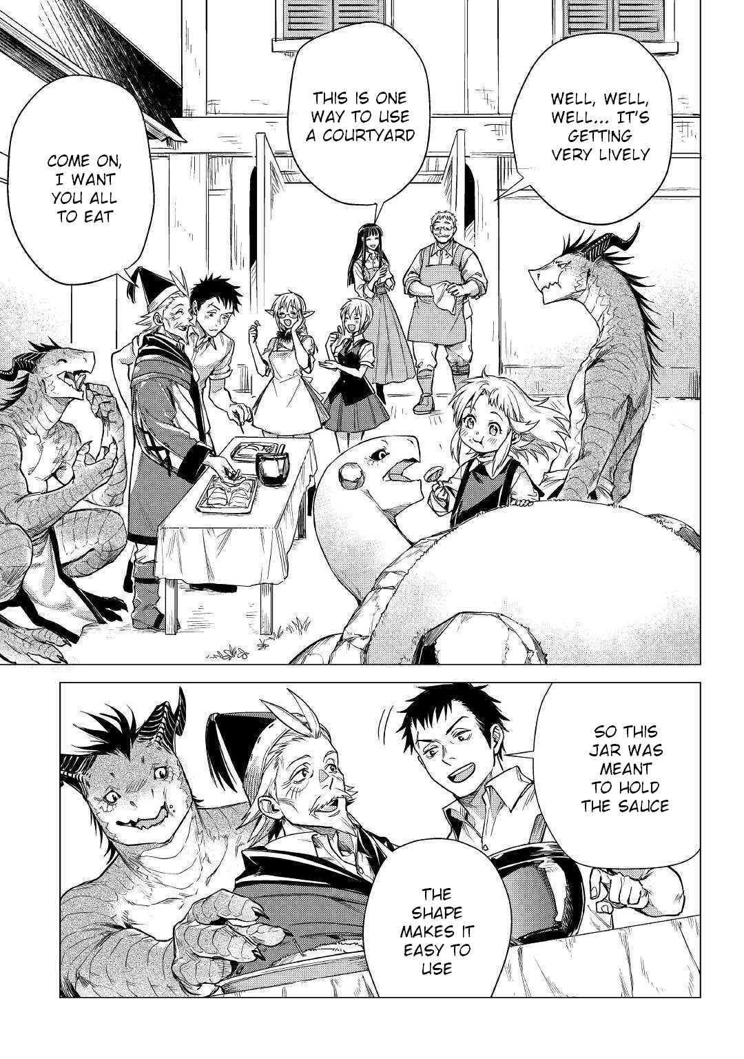 Page 22 Chapter 22 Jiisama ga Iku