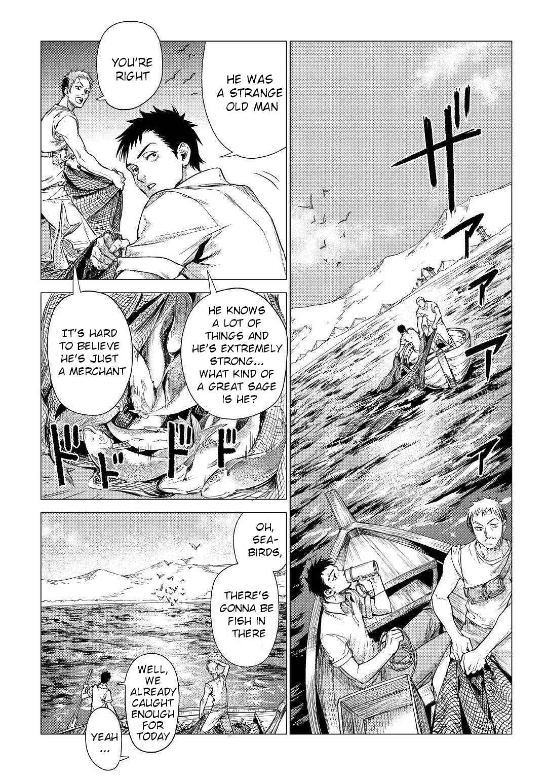 Page 25 Chapter 22 Jiisama ga Iku