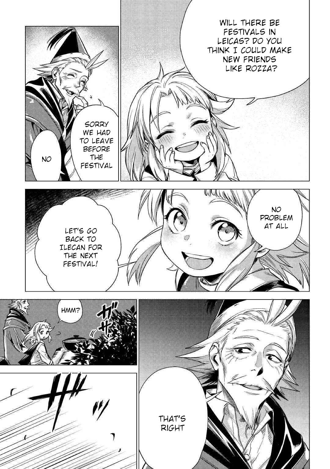 Page 32 Chapter 22 Jiisama ga Iku