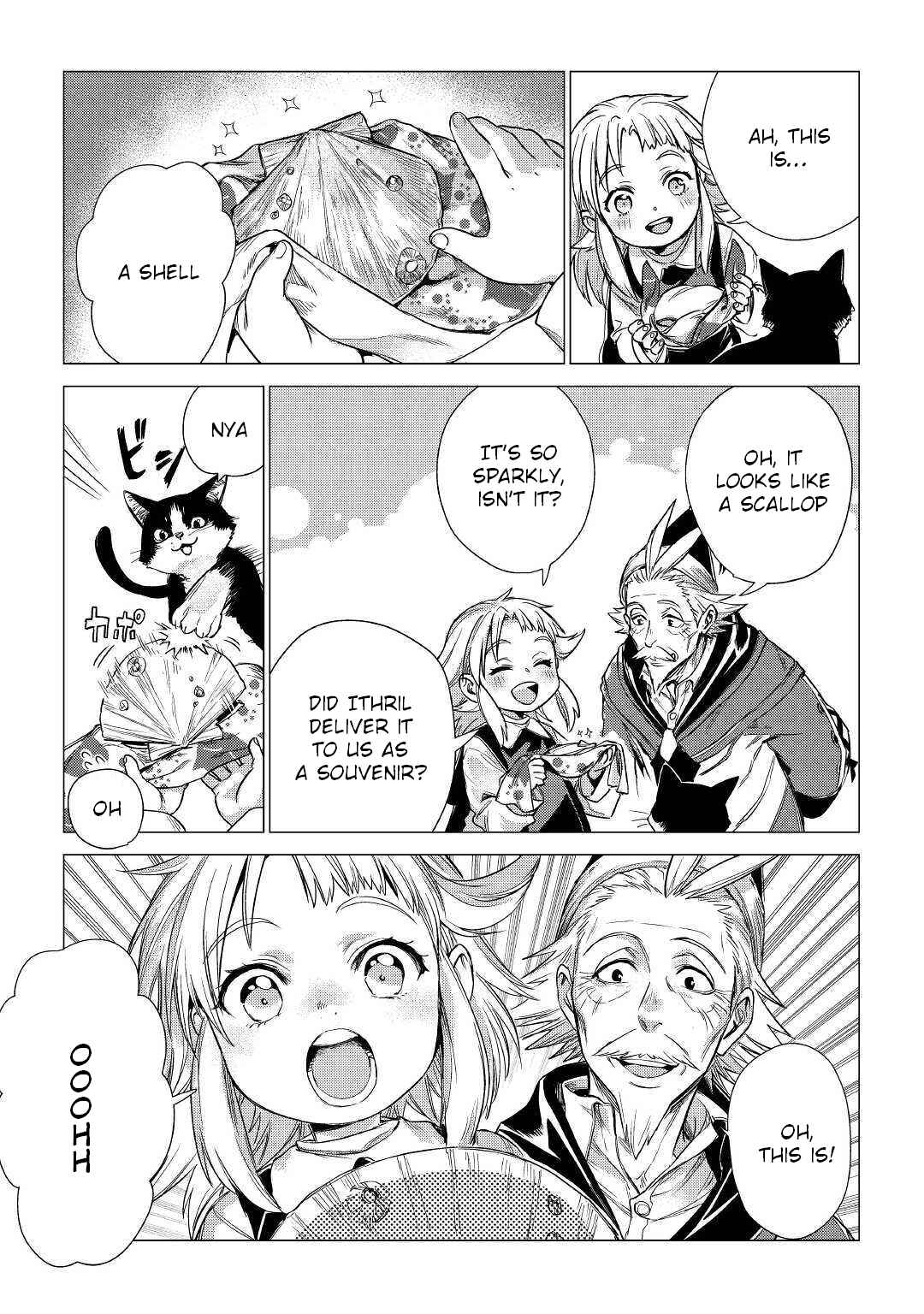 Page 34 Chapter 22 Jiisama ga Iku
