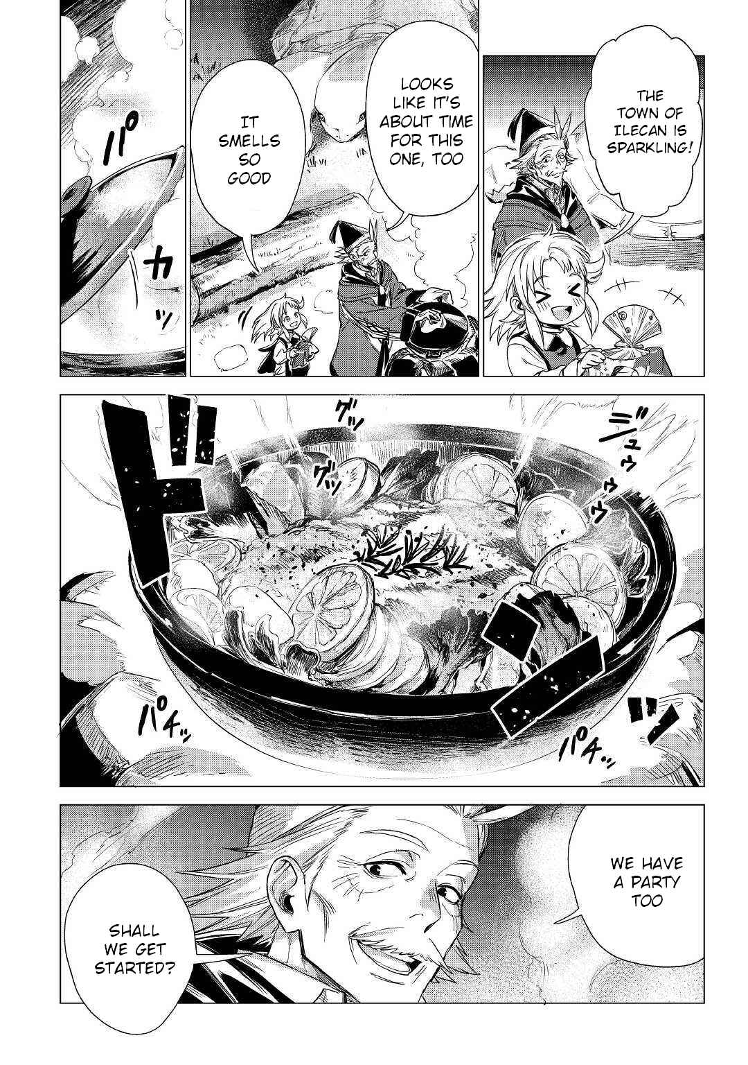 Page 36 Chapter 22 Jiisama ga Iku