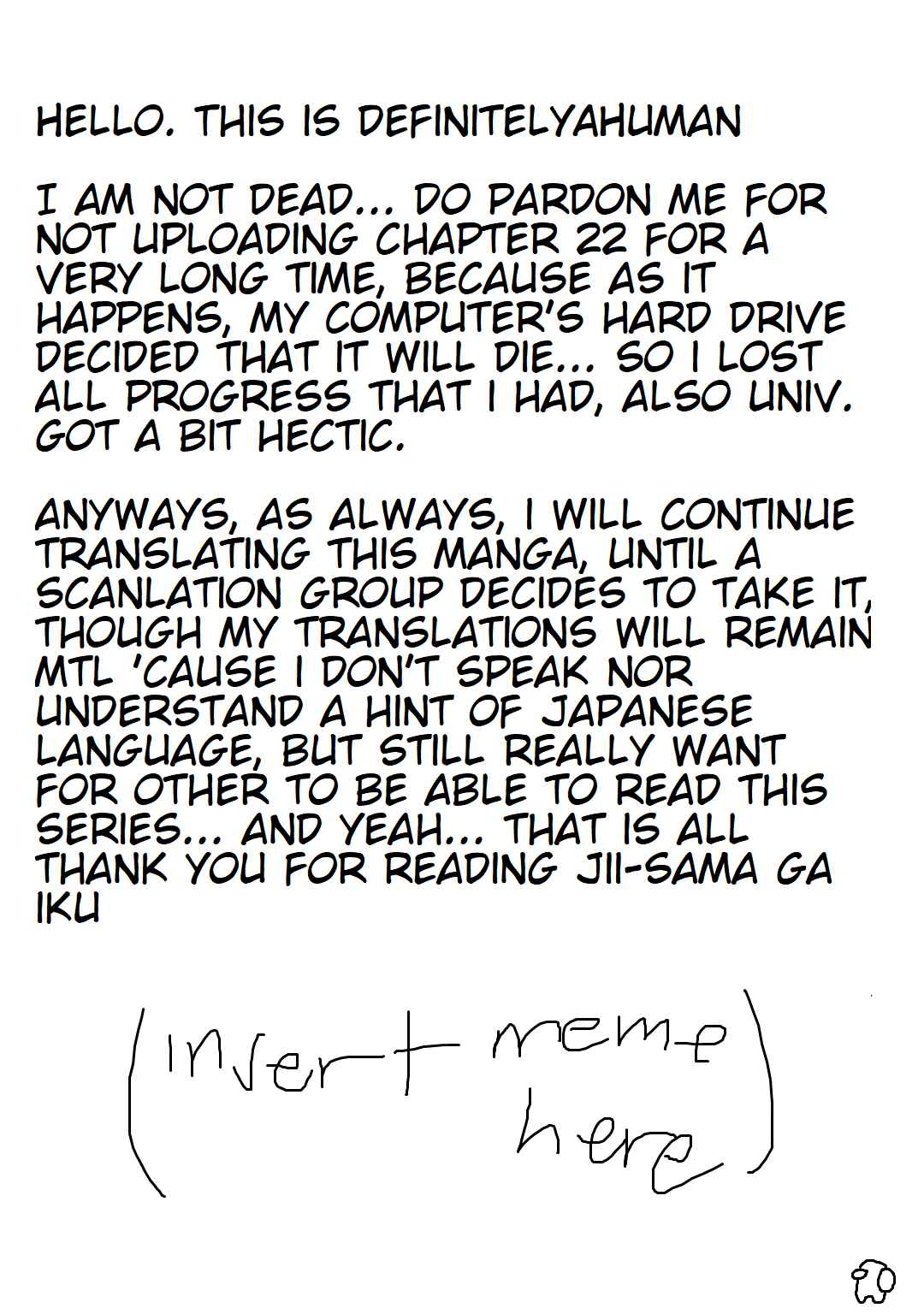 Page 42 Chapter 22 Jiisama ga Iku