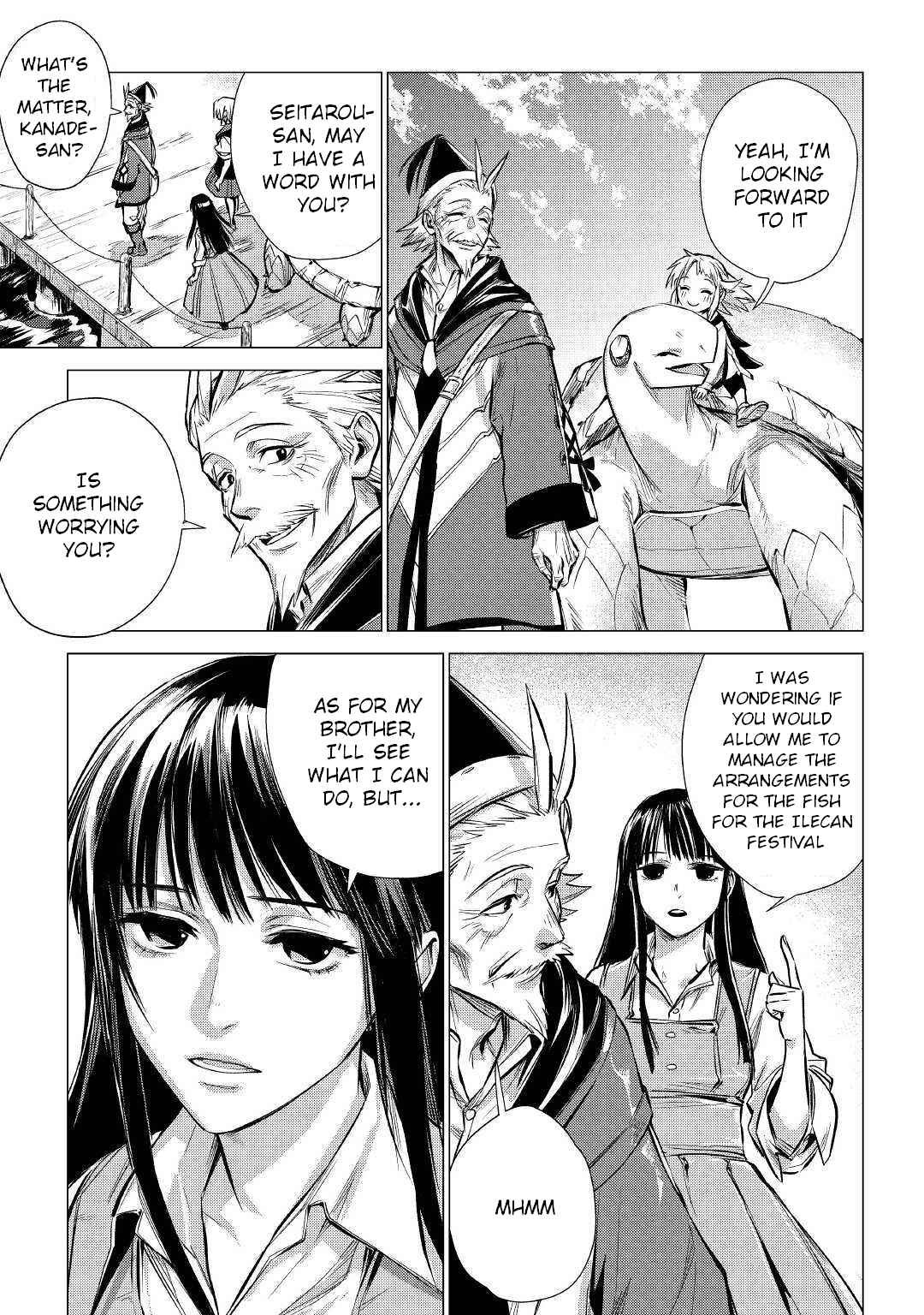 Page 6 Chapter 22 Jiisama ga Iku