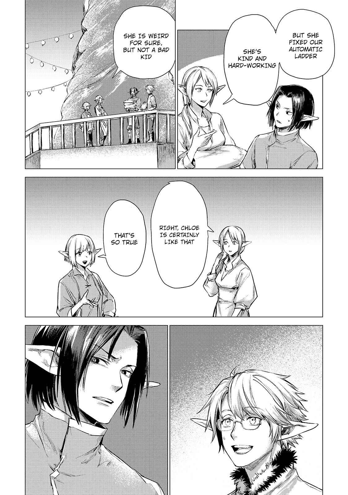 Page 10 Chapter 4.1 Jiisama ga Iku
