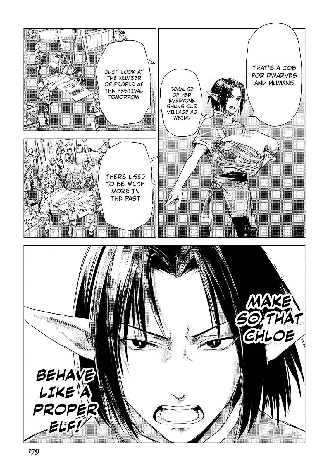 Page 11 Chapter 4.1 Jiisama ga Iku