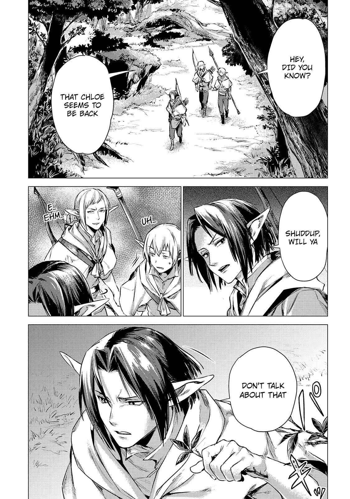 Page 2 Chapter 4.1 Jiisama ga Iku