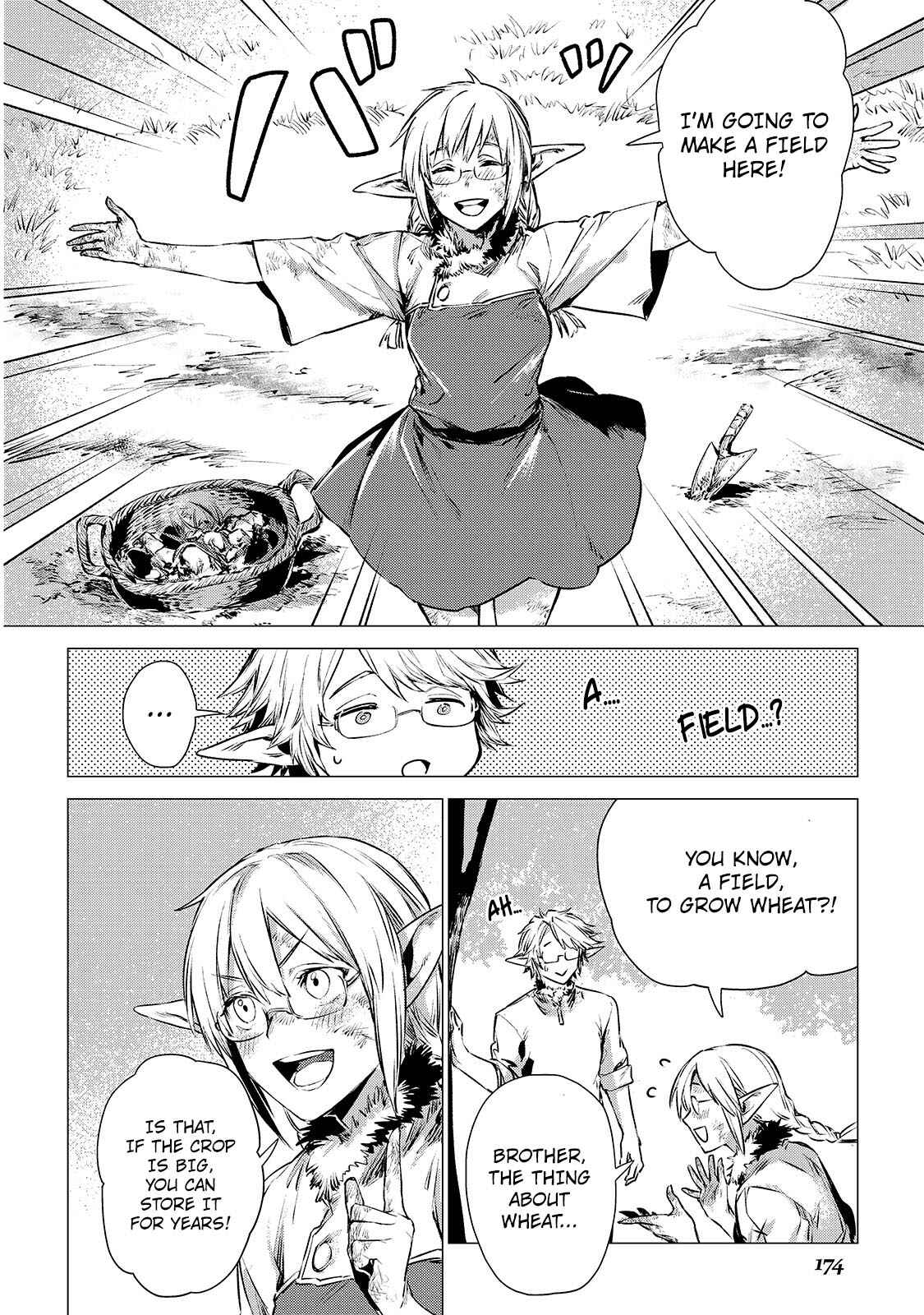 Page 6 Chapter 4.1 Jiisama ga Iku