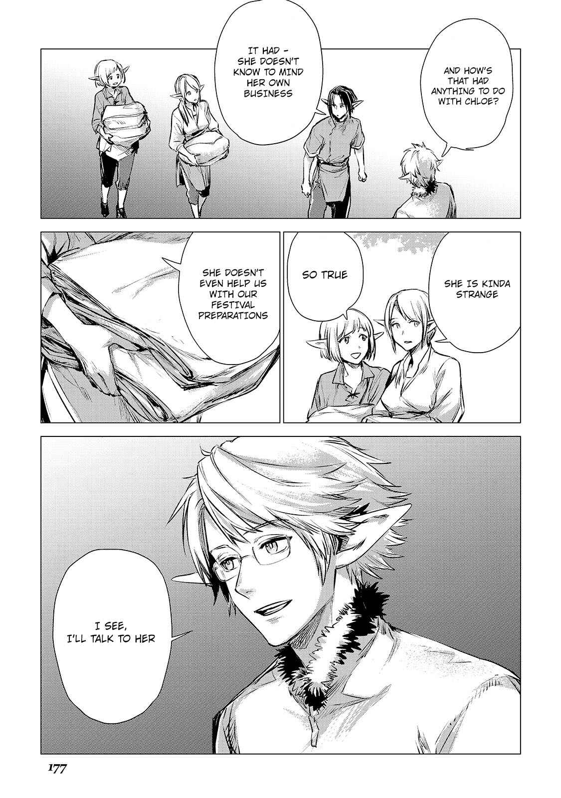 Page 9 Chapter 4.1 Jiisama ga Iku