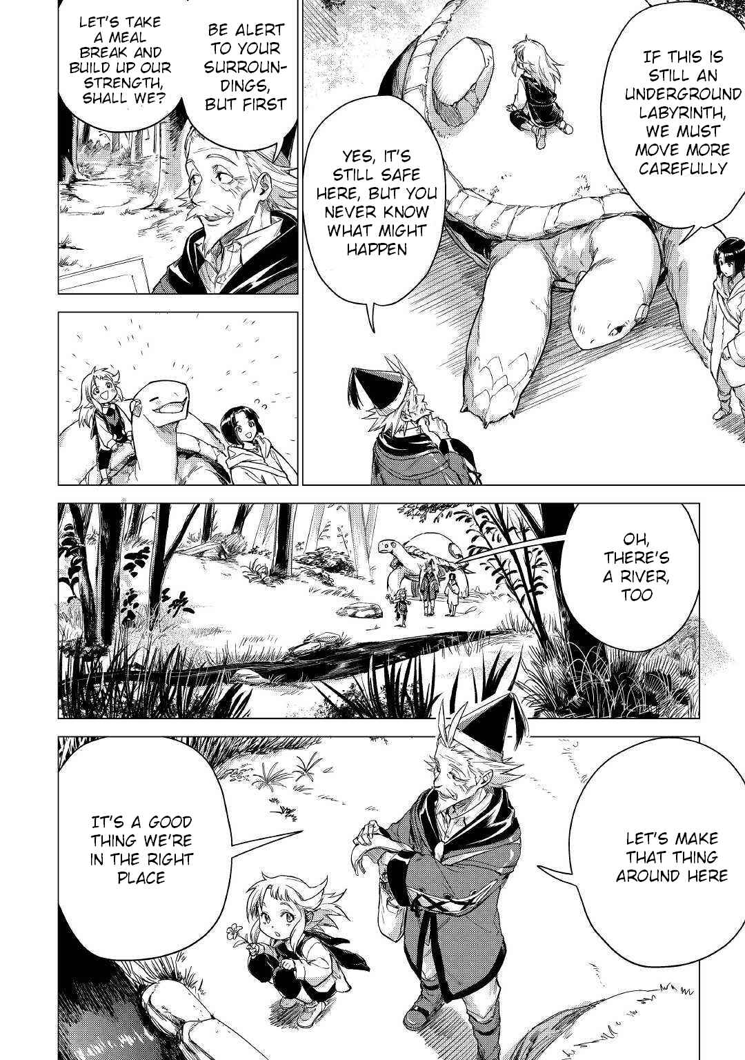 Page 11 Chapter 25 Jiisama ga Iku