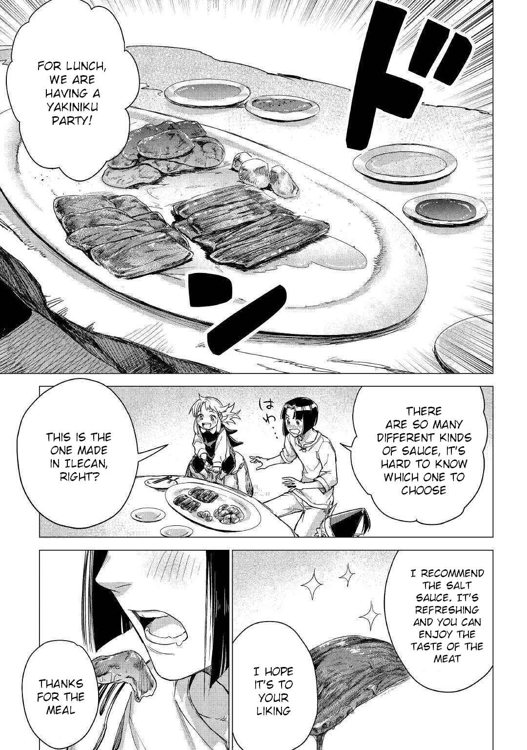 Page 14 Chapter 25 Jiisama ga Iku