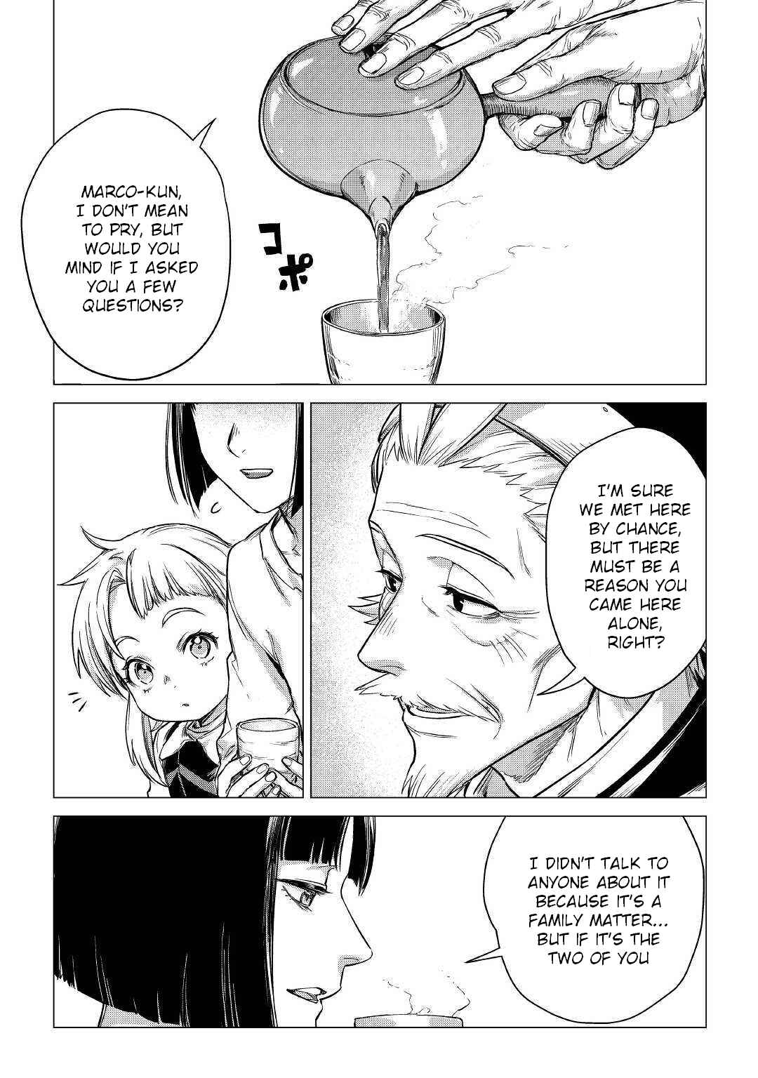 Page 16 Chapter 25 Jiisama ga Iku